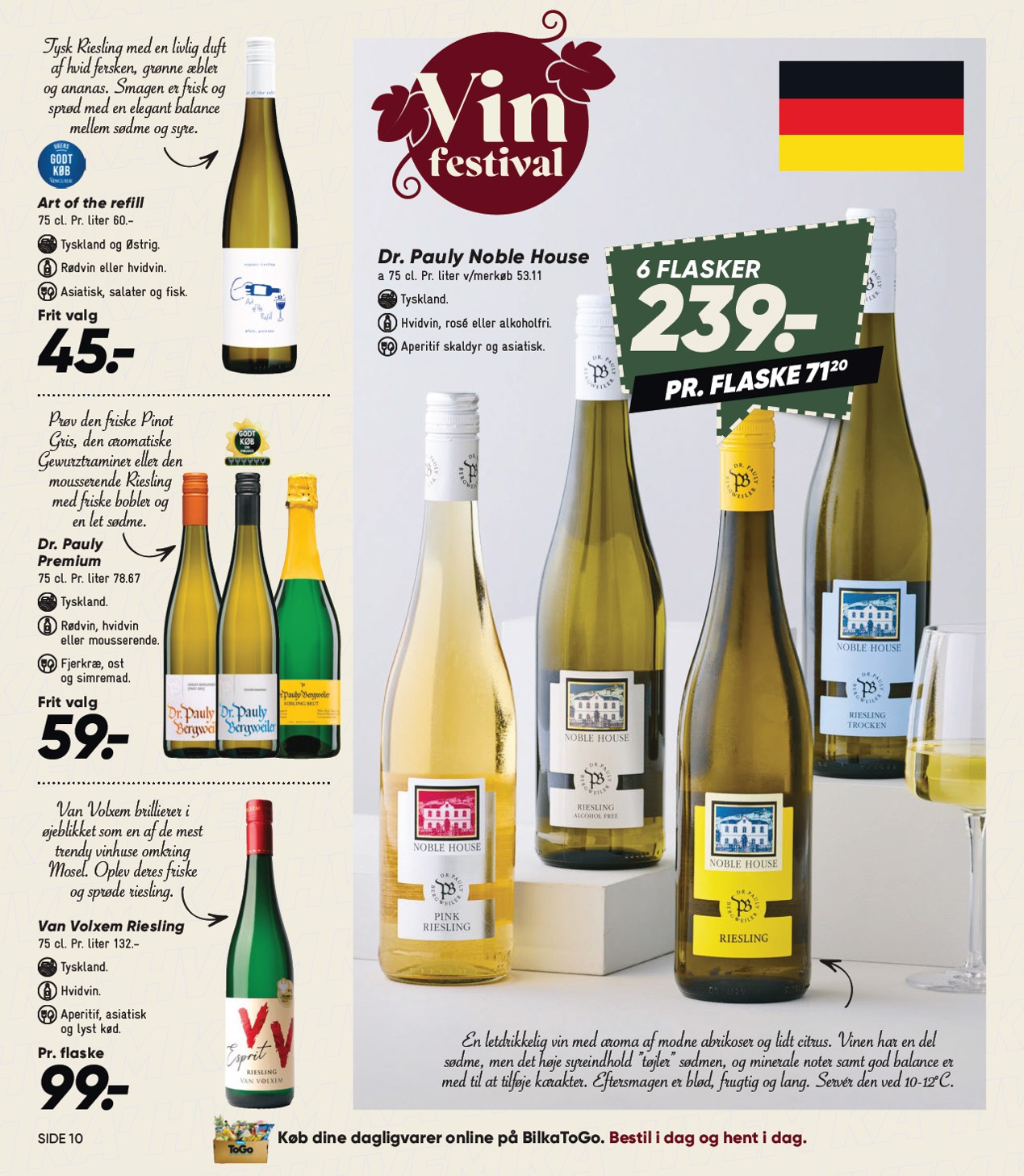 bilka - Bilka flyer til næste uge fra fredag 24.04.2026 til torsdag 30.04.2026 - page: 10