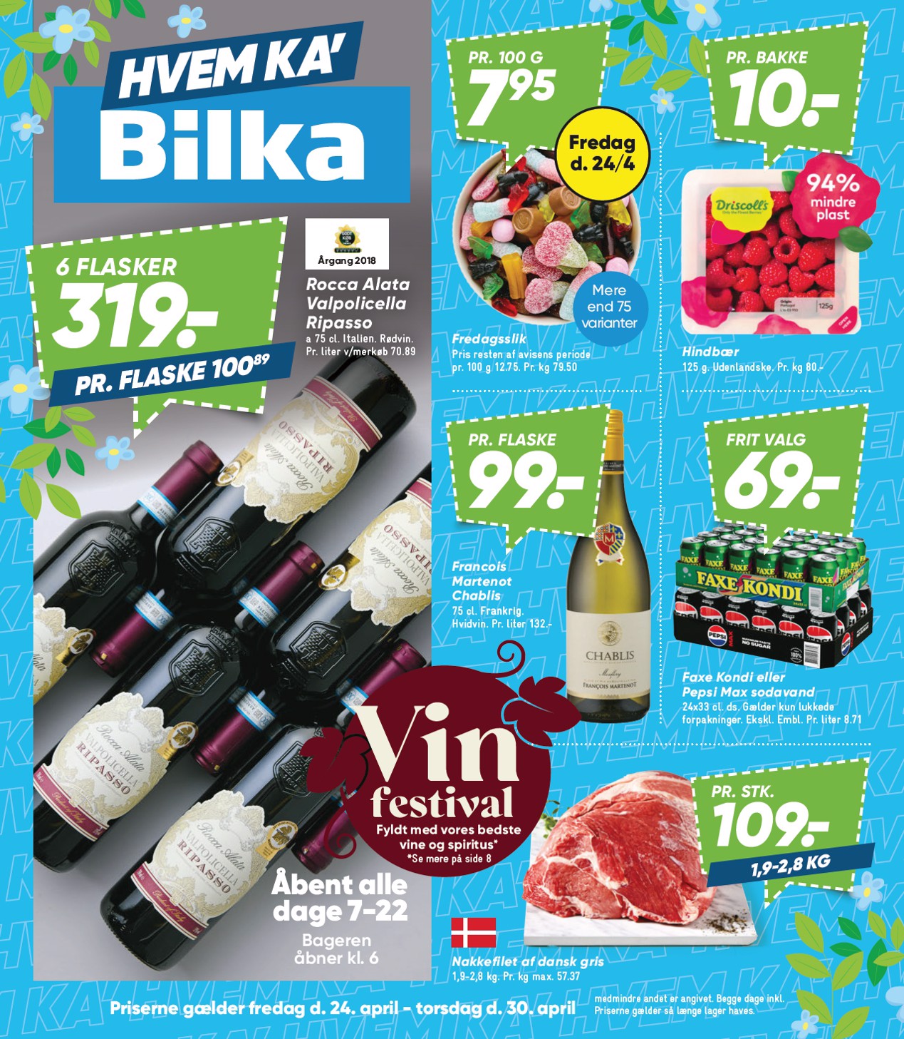 bilka - Bilka flyer til næste uge fra fredag 24.04.2026 til torsdag 30.04.2026