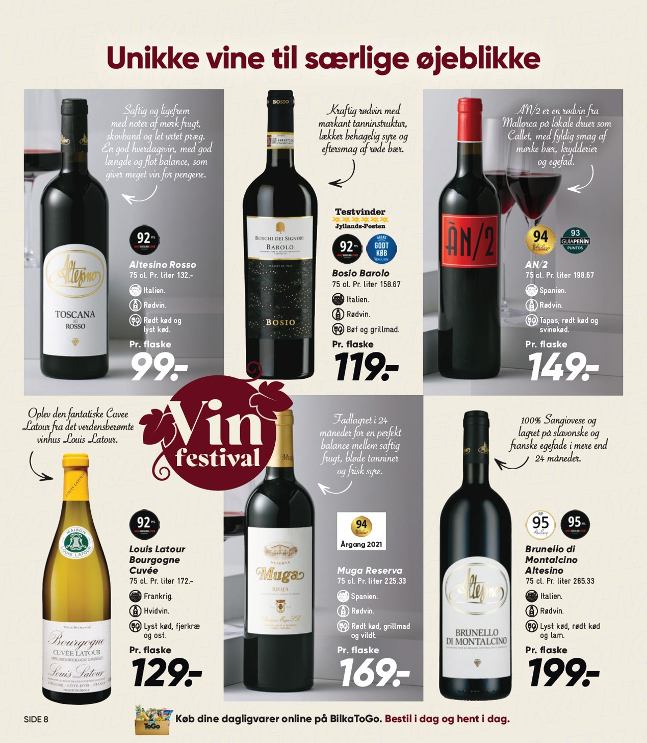 bilka - Bilka flyer til næste uge fra fredag 24.04.2026 til torsdag 30.04.2026 - page: 8