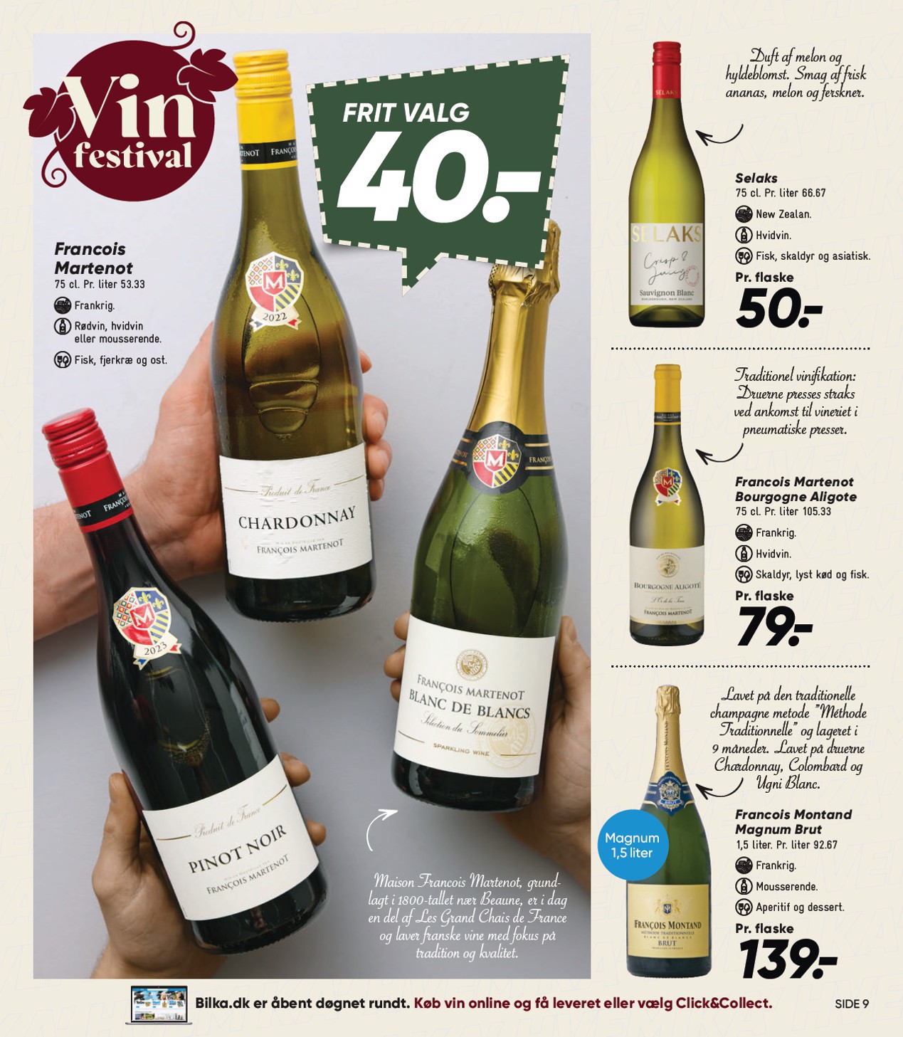 bilka - Bilka flyer til næste uge fra fredag 24.04.2026 til torsdag 30.04.2026 - page: 9