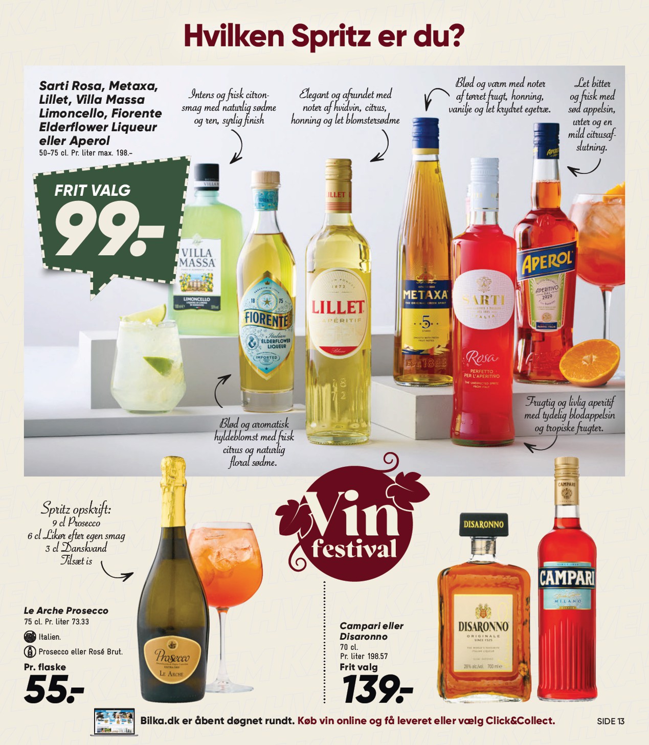 bilka - Bilka flyer til næste uge fra fredag 24.04.2026 til torsdag 30.04.2026 - page: 13