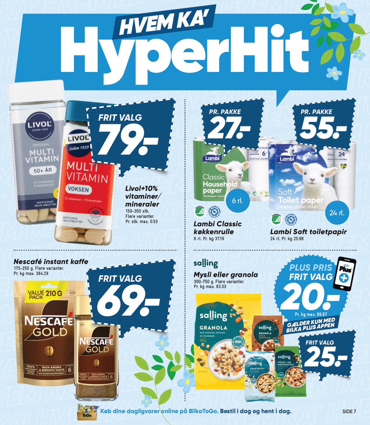 bilka - Bilka flyer til næste uge fra fredag 24.04.2026 til torsdag 30.04.2026 - page: 7