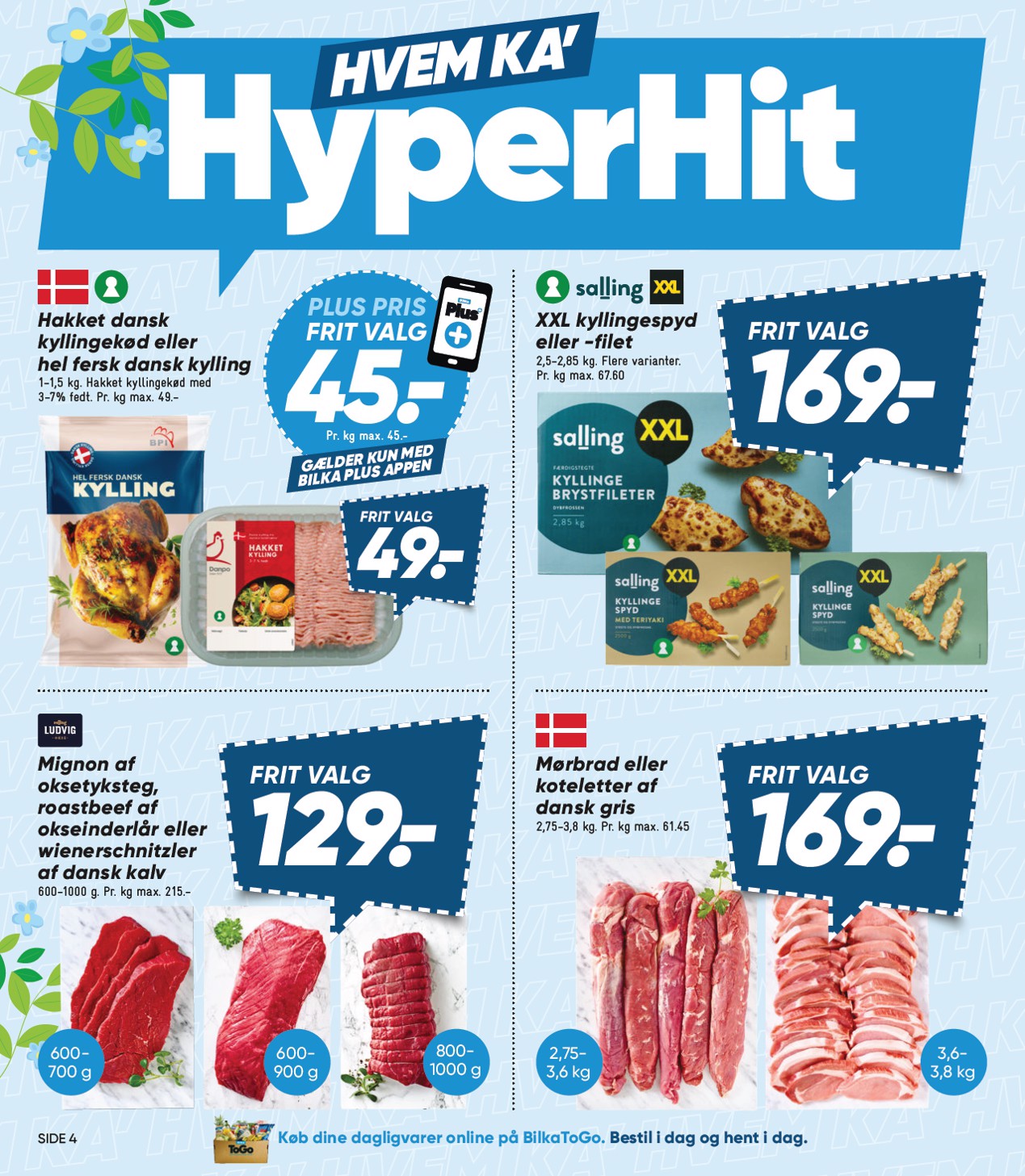 bilka - Bilka flyer til næste uge fra fredag 24.04.2026 til torsdag 30.04.2026 - page: 4