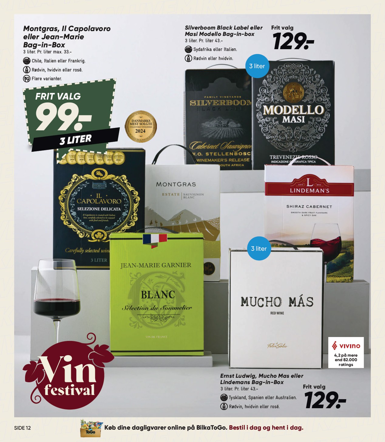 bilka - Bilka flyer til næste uge fra fredag 24.04.2026 til torsdag 30.04.2026 - page: 12