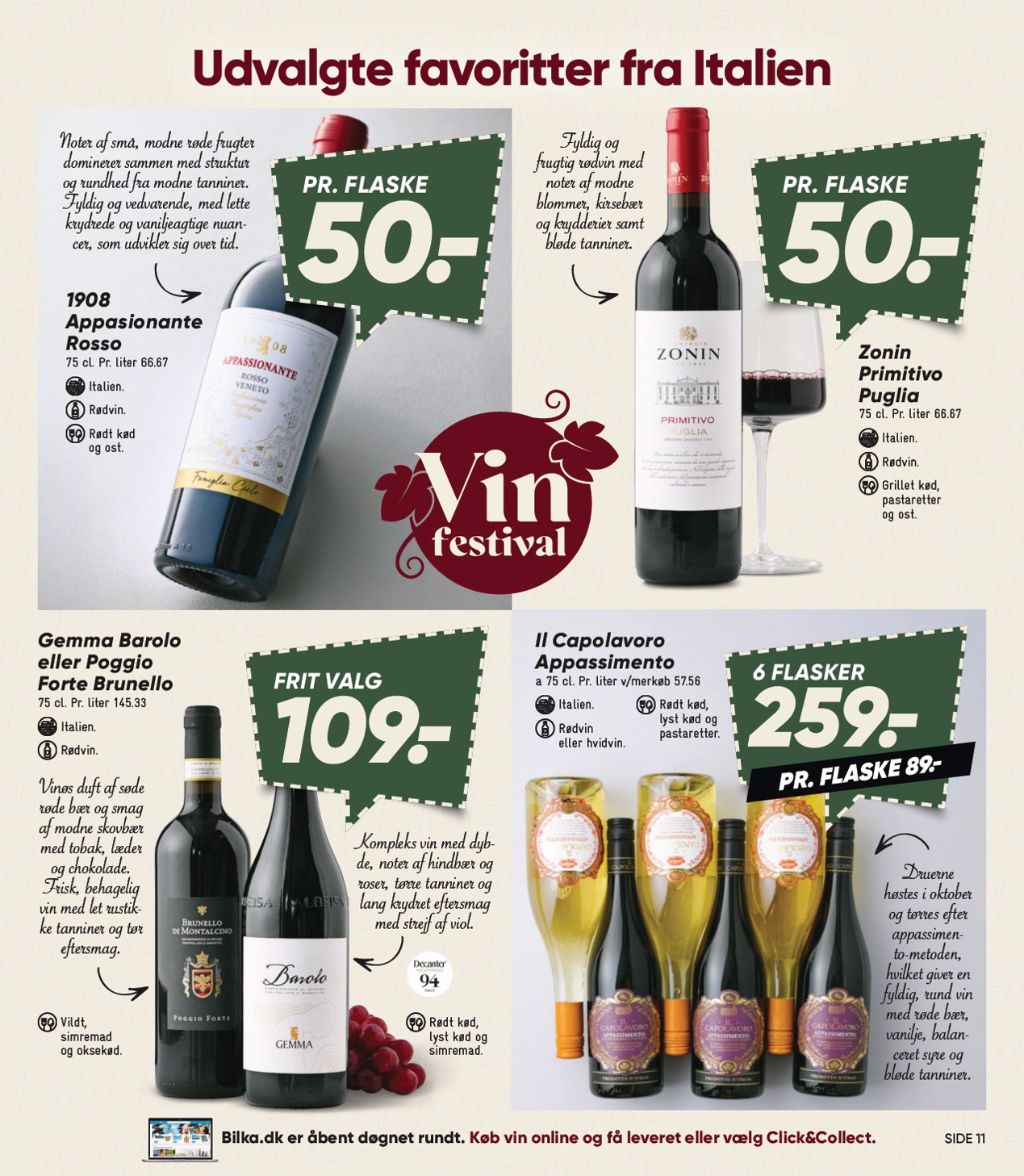 bilka - Bilka flyer til næste uge fra fredag 24.04.2026 til torsdag 30.04.2026 - page: 11