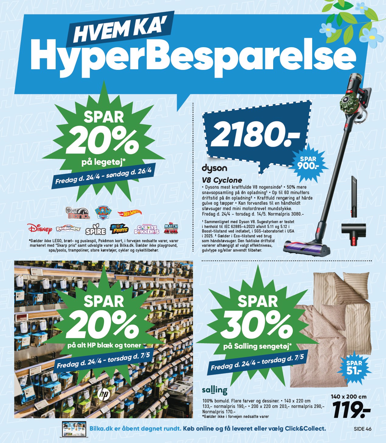 bilka - Bilka - Nonfood flyer til næste uge fra fredag 24.04.2026 til torsdag 30.04.2026 - page: 3