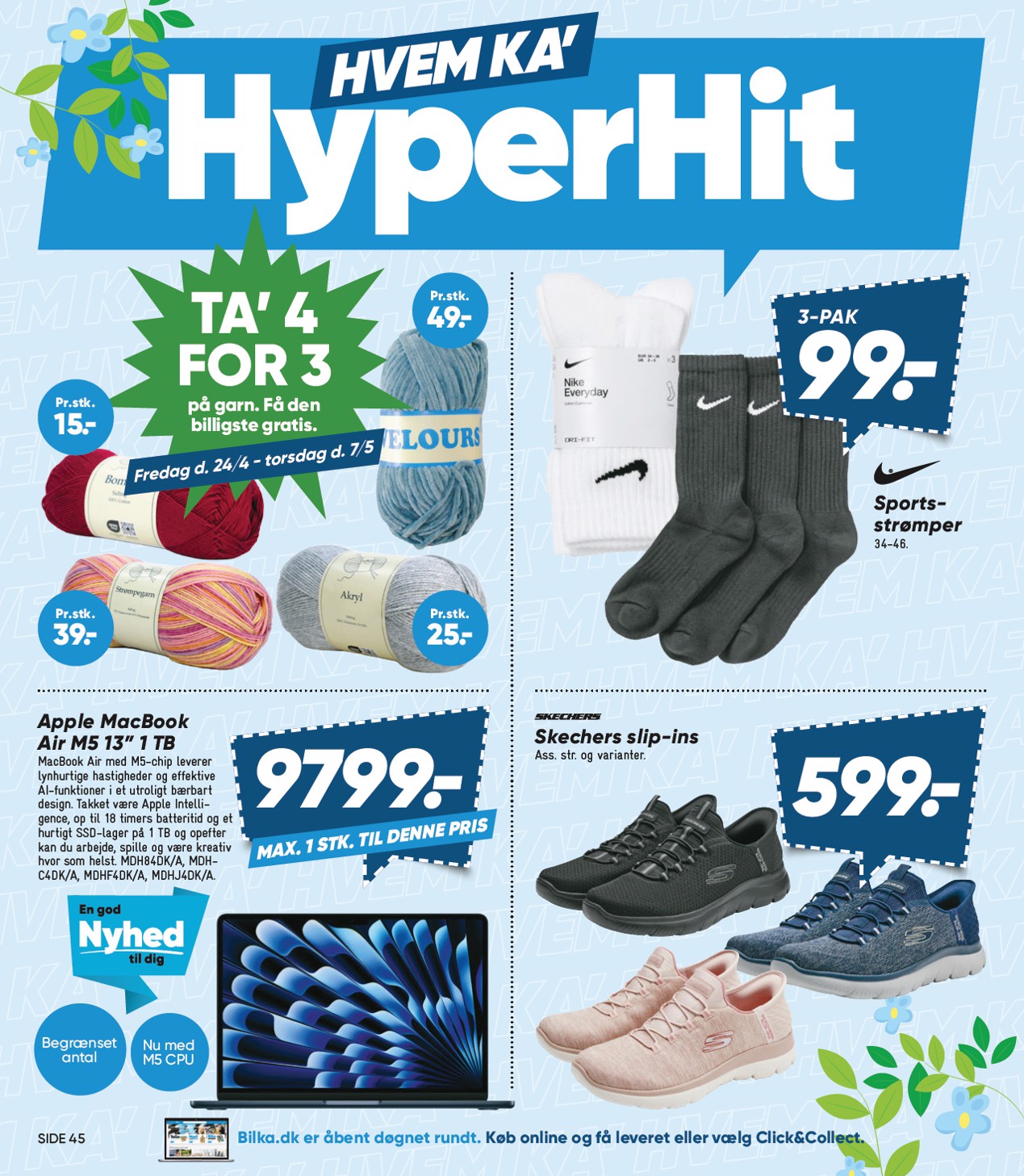 bilka - Bilka - Nonfood flyer til næste uge fra fredag 24.04.2026 til torsdag 30.04.2026 - page: 4