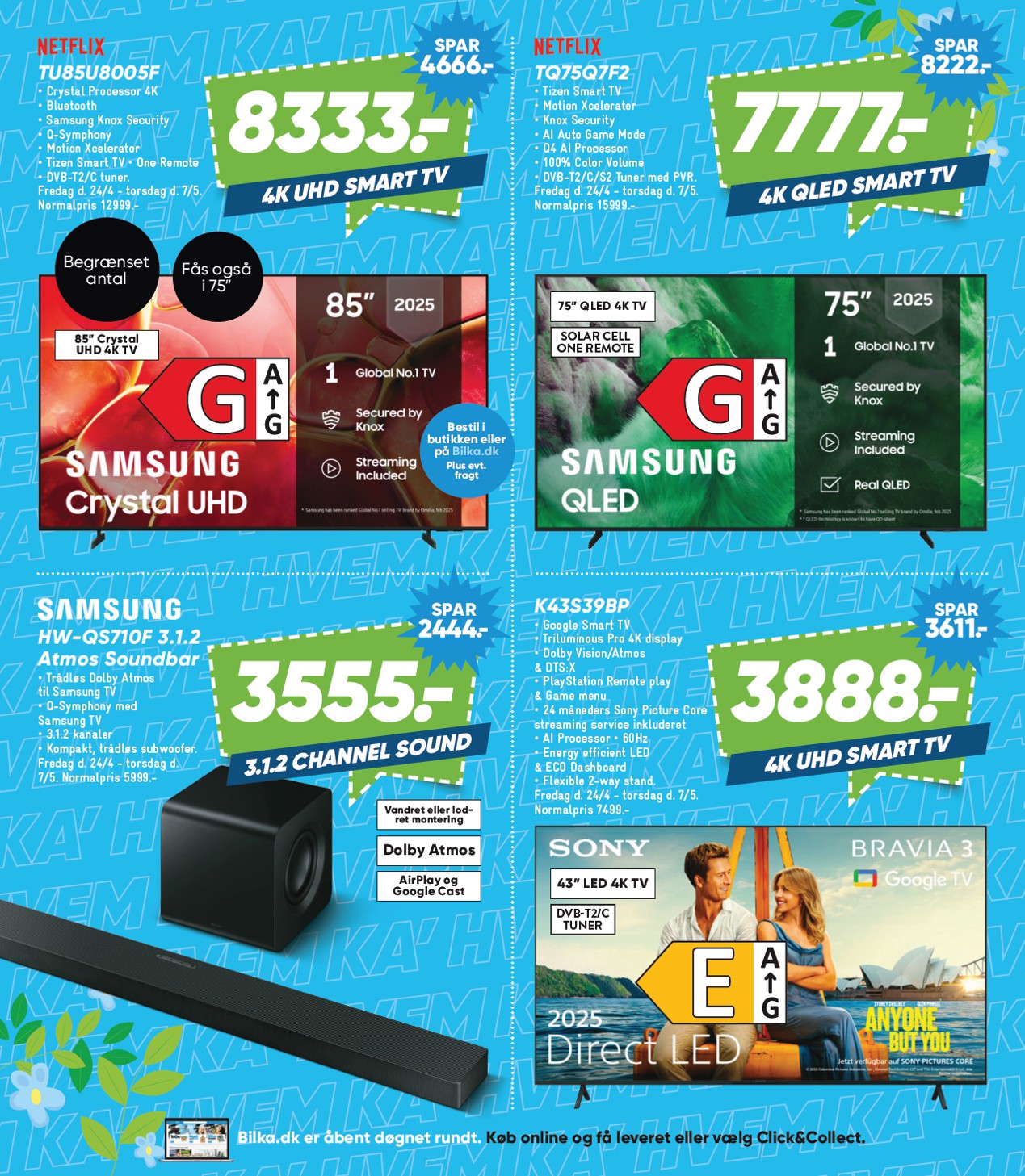 bilka - Bilka - Nonfood flyer til næste uge fra fredag 24.04.2026 til torsdag 30.04.2026 - page: 26