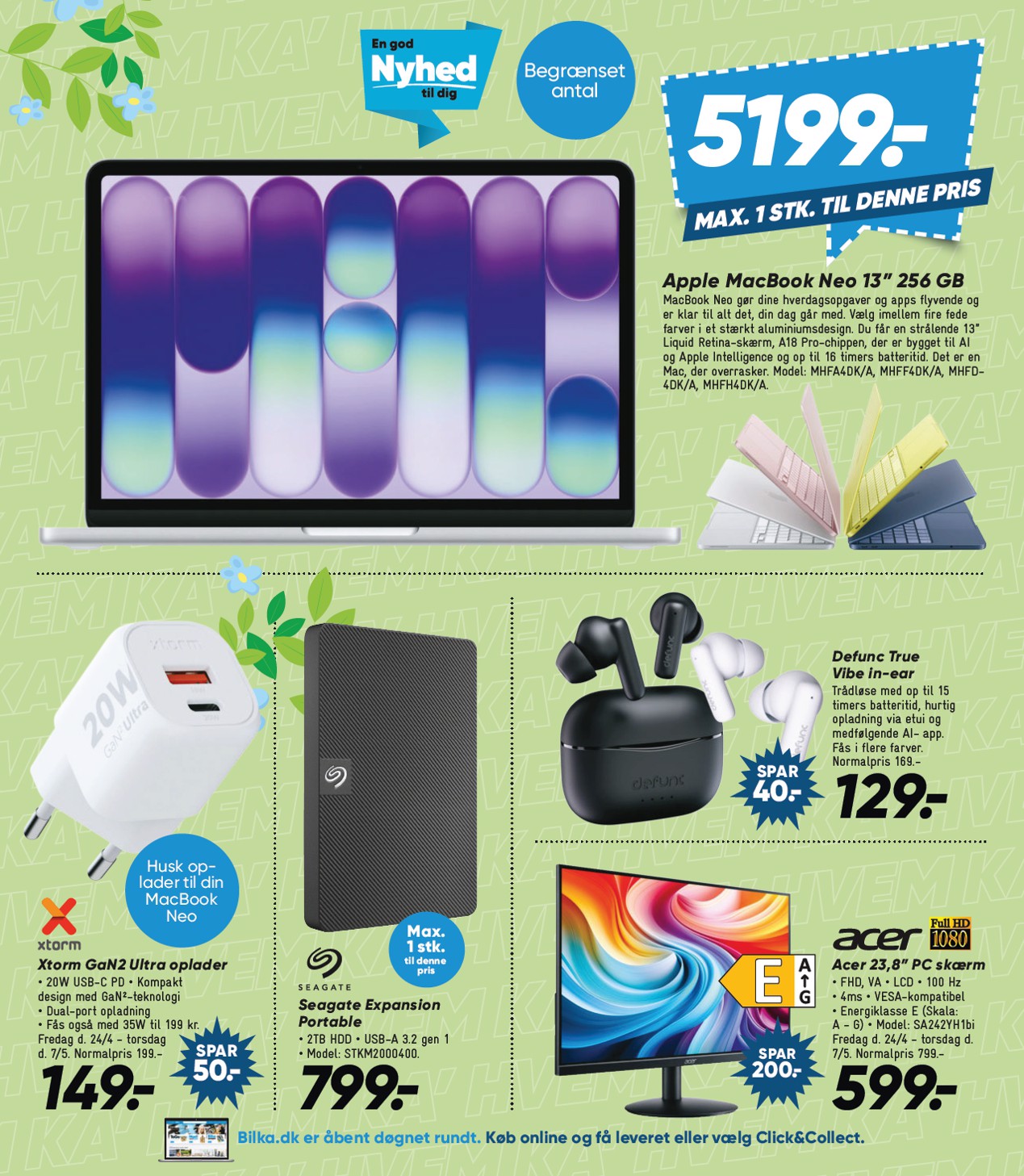 bilka - Bilka - Nonfood flyer til næste uge fra fredag 24.04.2026 til torsdag 30.04.2026 - page: 27