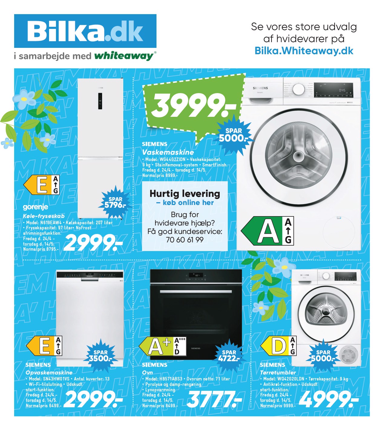 bilka - Bilka - Nonfood flyer til næste uge fra fredag 24.04.2026 til torsdag 30.04.2026 - page: 33