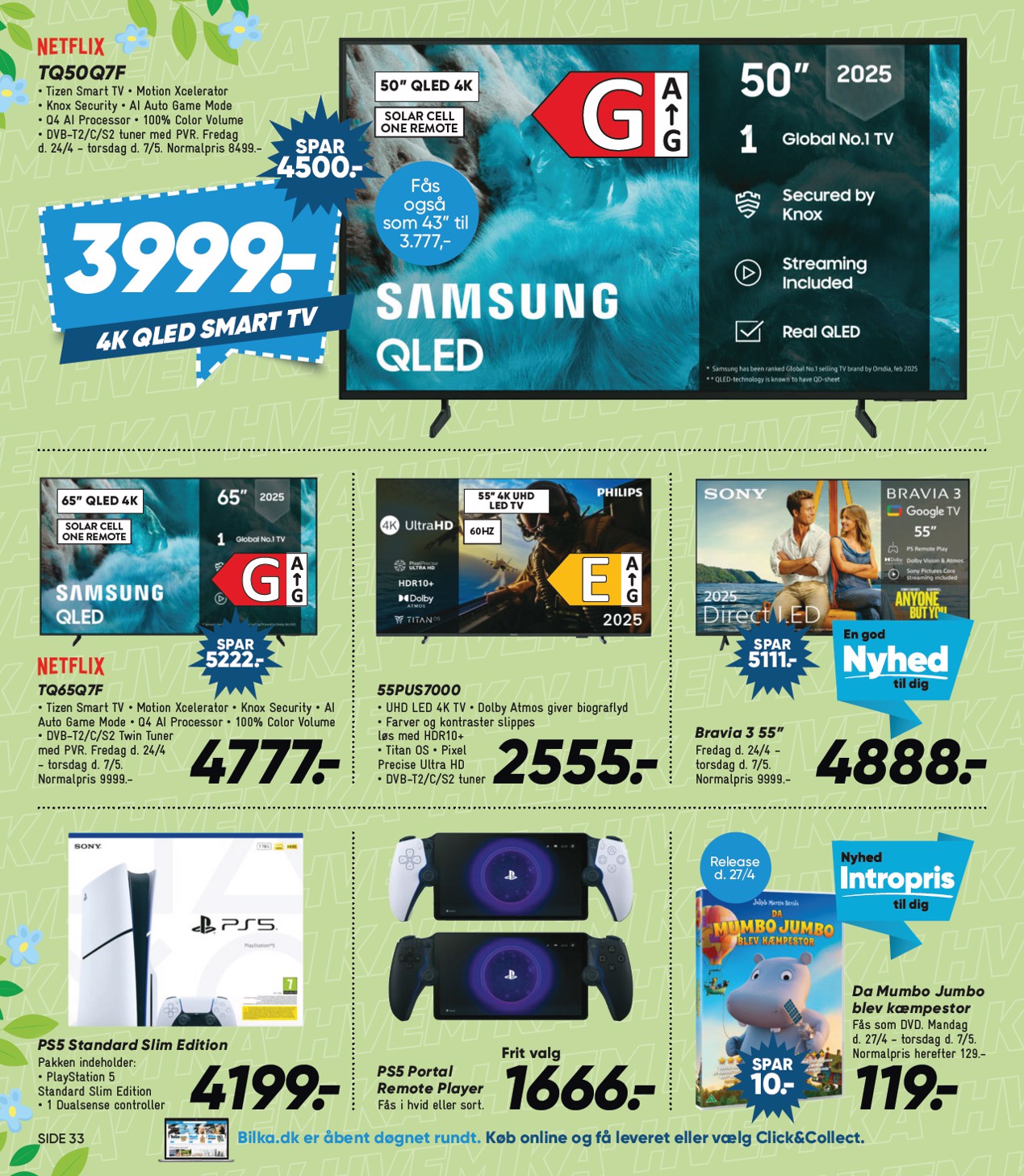 bilka - Bilka - Nonfood flyer til næste uge fra fredag 24.04.2026 til torsdag 30.04.2026 - page: 25