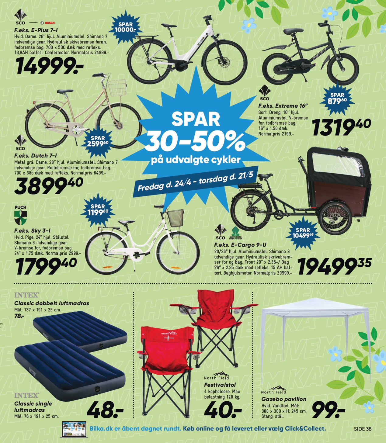 bilka - Bilka - Nonfood flyer til næste uge fra fredag 24.04.2026 til torsdag 30.04.2026 - page: 17