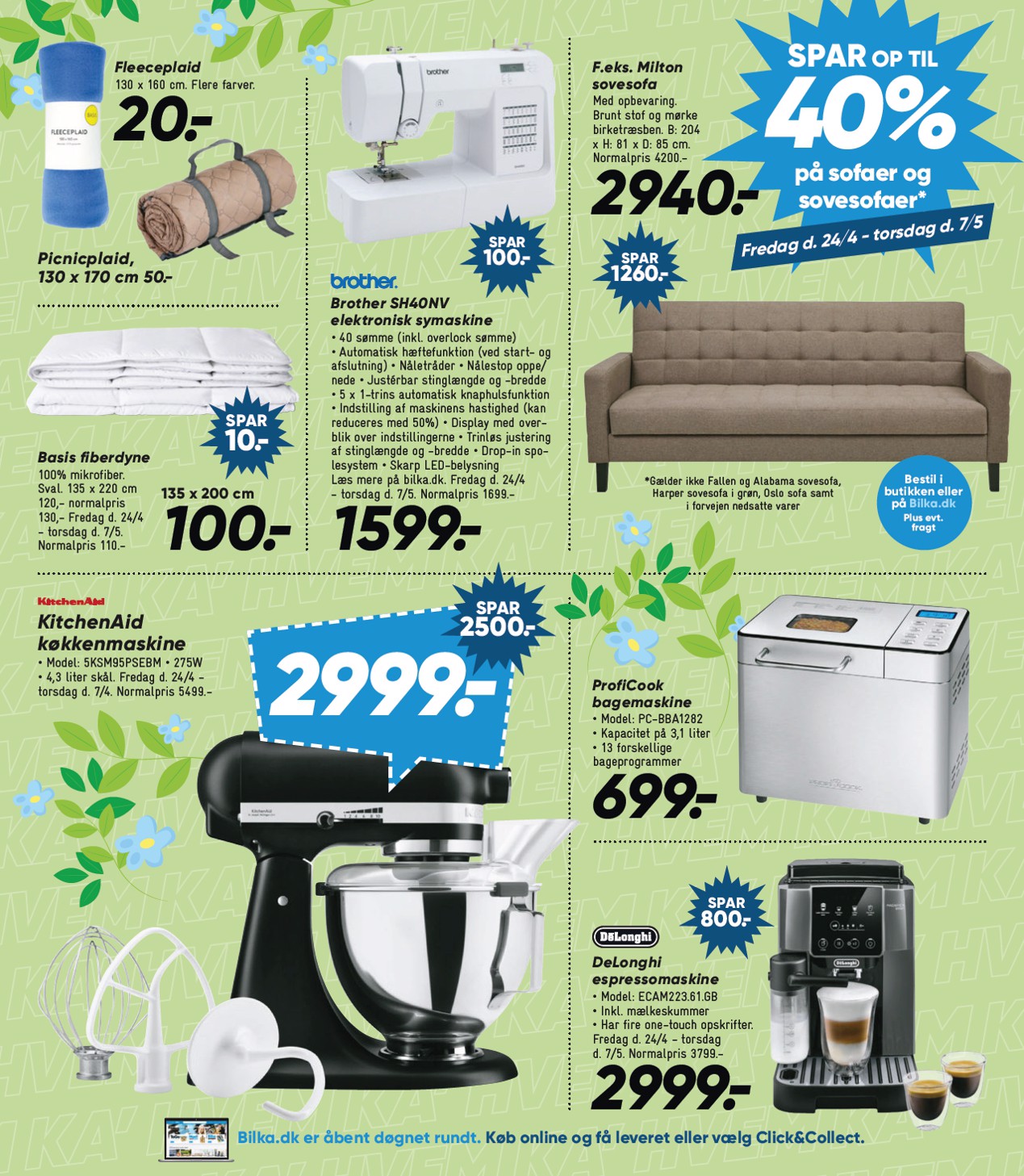 bilka - Bilka - Nonfood flyer til næste uge fra fredag 24.04.2026 til torsdag 30.04.2026 - page: 21