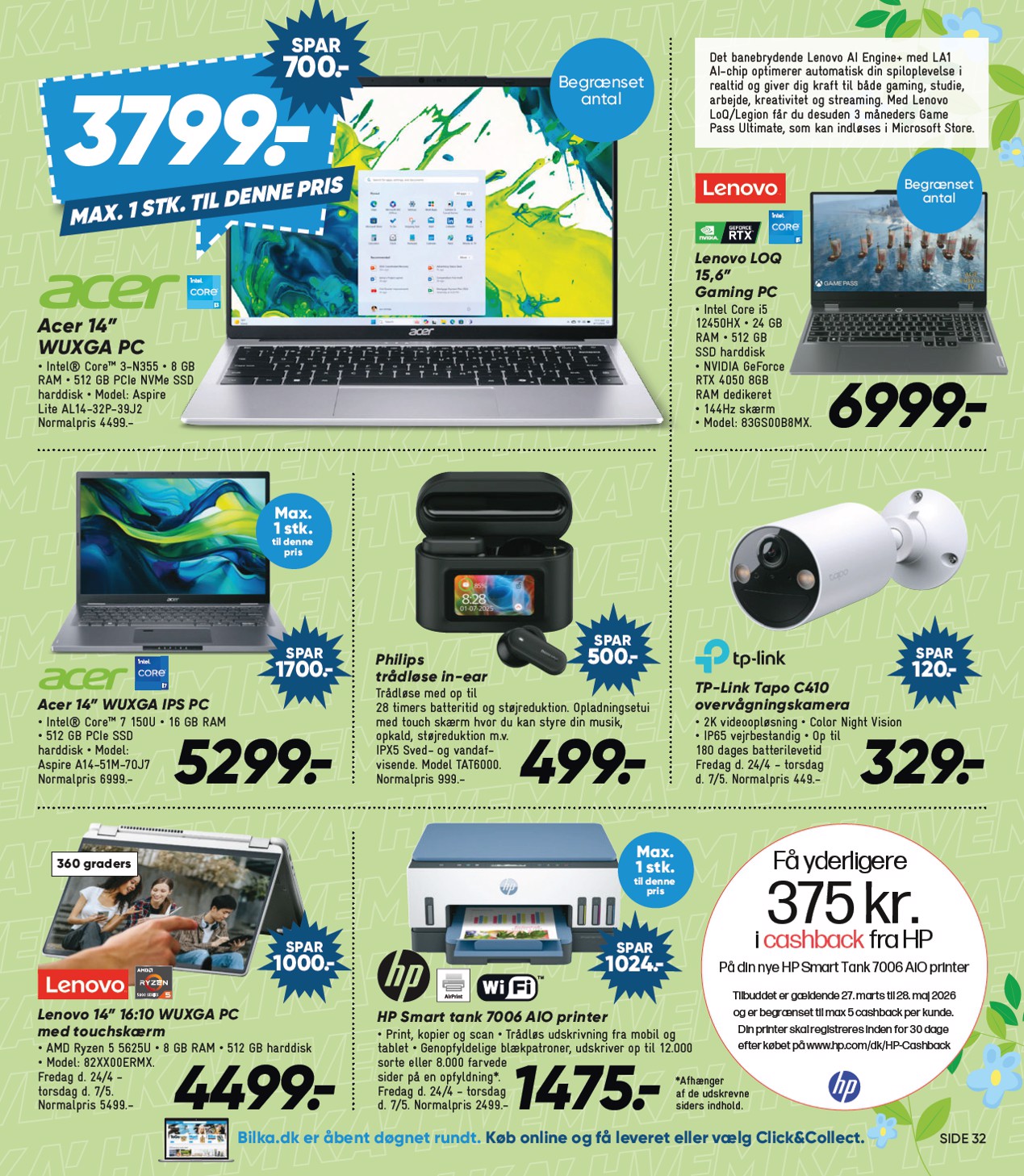 bilka - Bilka - Nonfood flyer til næste uge fra fredag 24.04.2026 til torsdag 30.04.2026 - page: 28