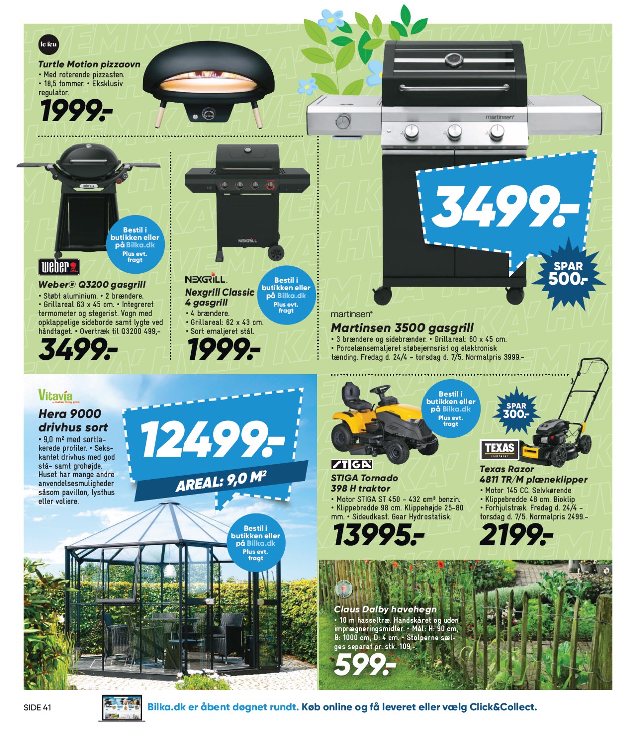 bilka - Bilka - Nonfood flyer til næste uge fra fredag 24.04.2026 til torsdag 30.04.2026 - page: 11