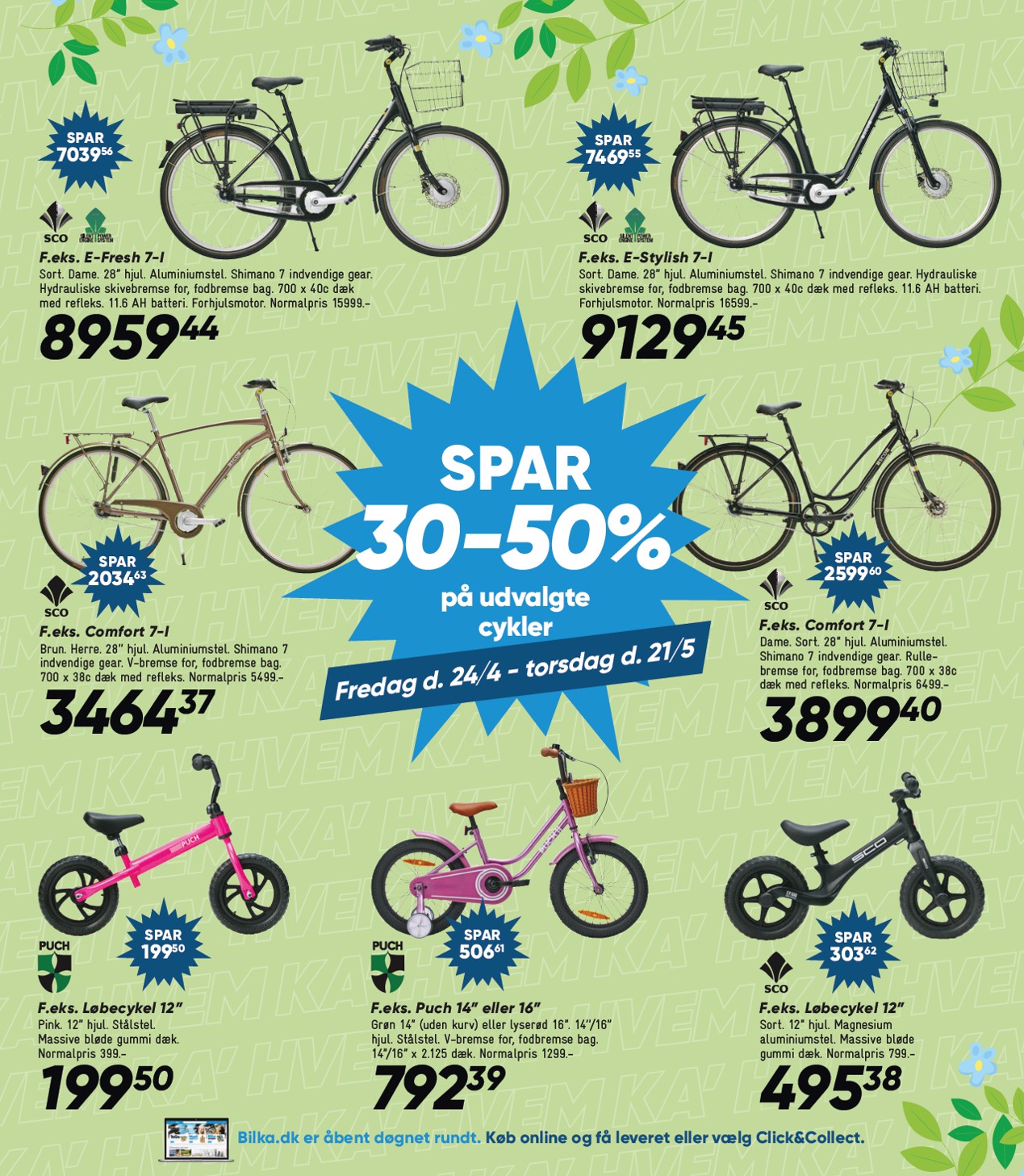 bilka - Bilka - Nonfood flyer til næste uge fra fredag 24.04.2026 til torsdag 30.04.2026 - page: 18