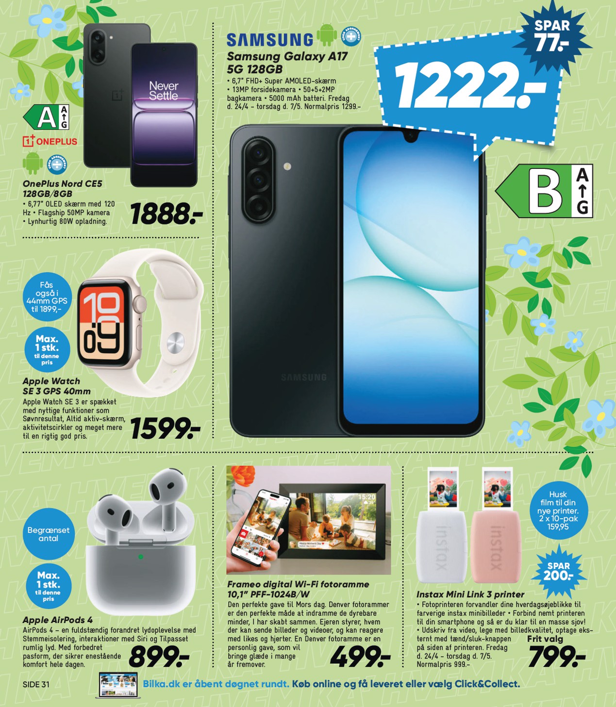 bilka - Bilka - Nonfood flyer til næste uge fra fredag 24.04.2026 til torsdag 30.04.2026 - page: 29