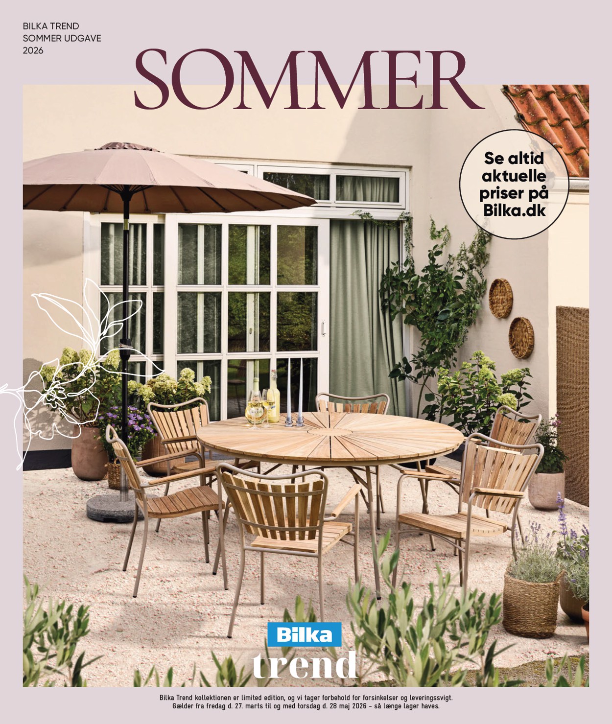 bilka - Aktuel Bilka - Sommer katalog gyldig fra fredag 27.03.2026 til torsdag 28.05.2026