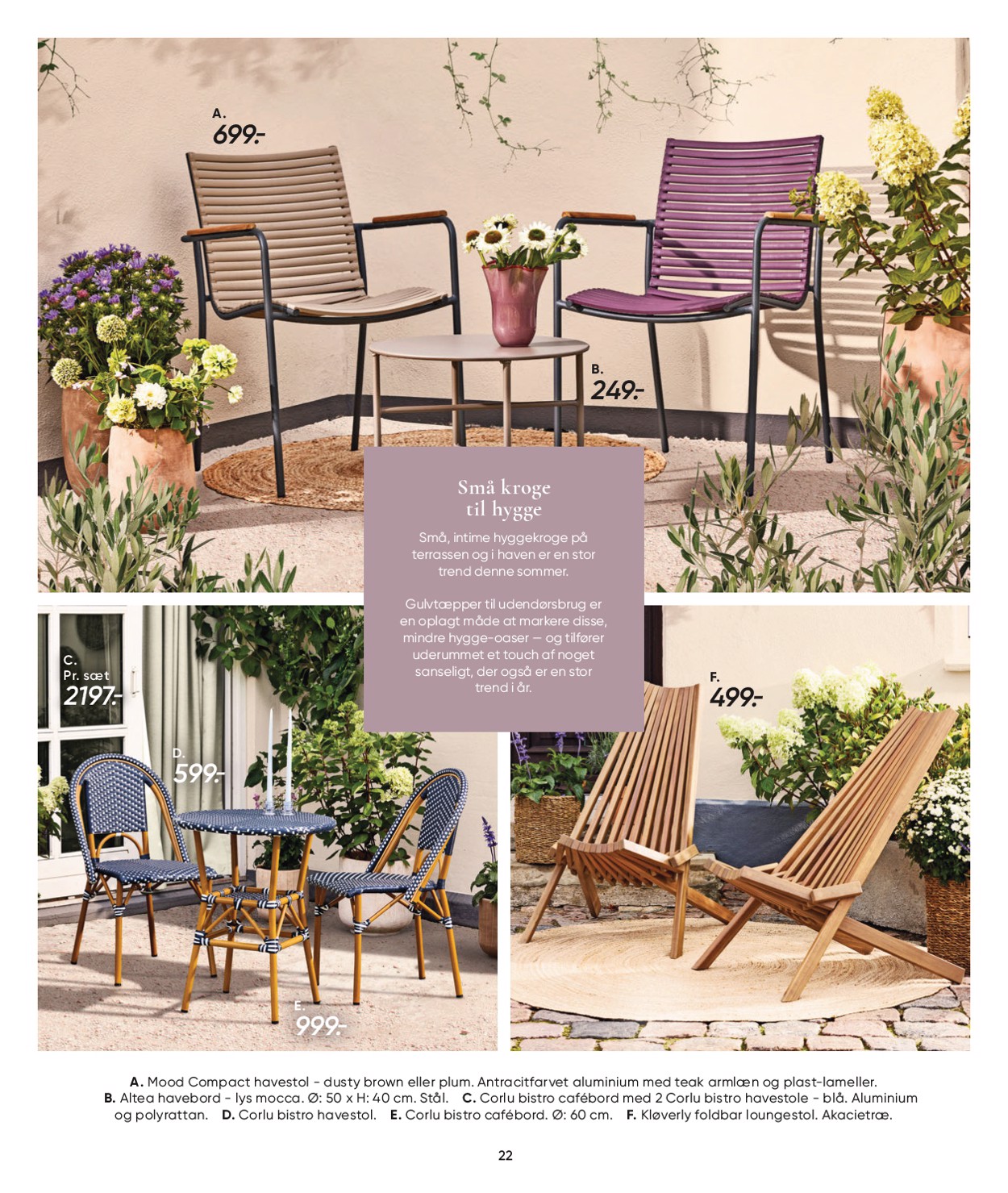 bilka - Aktuel Bilka - Sommer katalog gyldig fra fredag 27.03.2026 til torsdag 28.05.2026 - page: 22