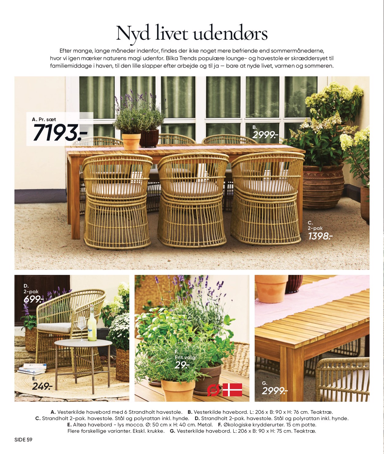 bilka - Aktuel Bilka - Sommer katalog gyldig fra fredag 27.03.2026 til torsdag 28.05.2026 - page: 4