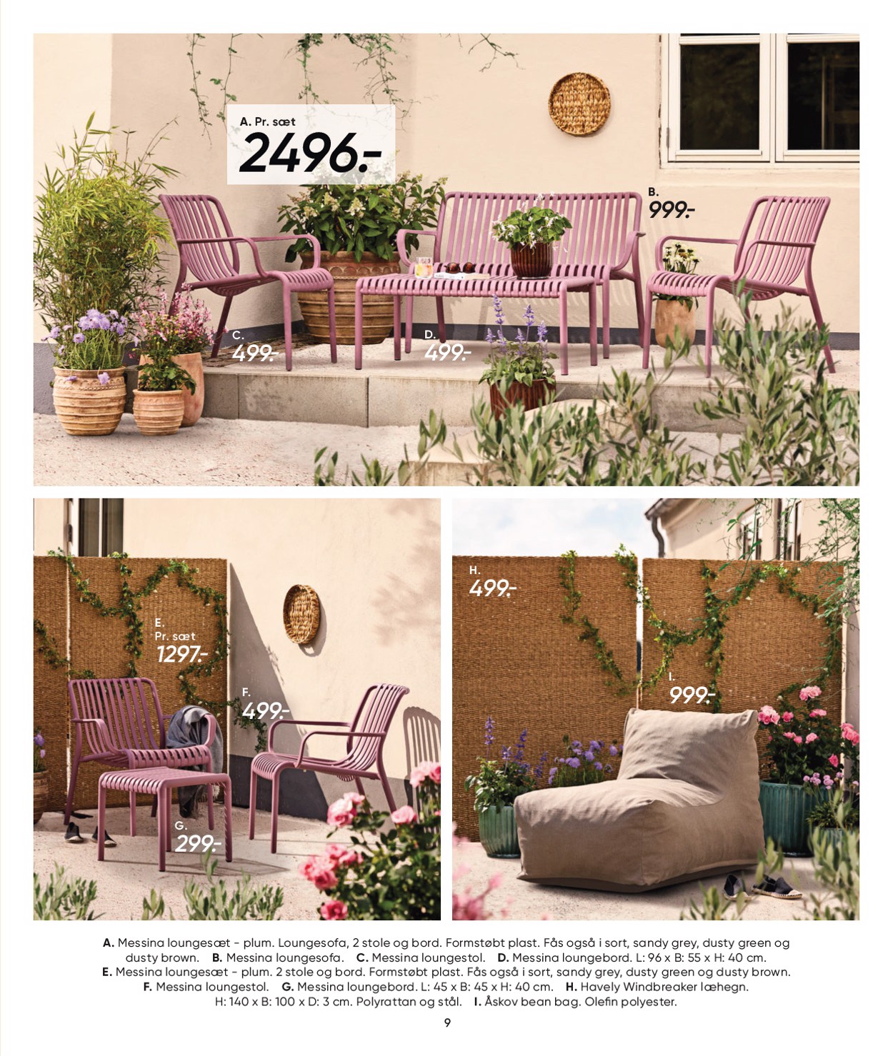 bilka - Aktuel Bilka - Sommer katalog gyldig fra fredag 27.03.2026 til torsdag 28.05.2026 - page: 9