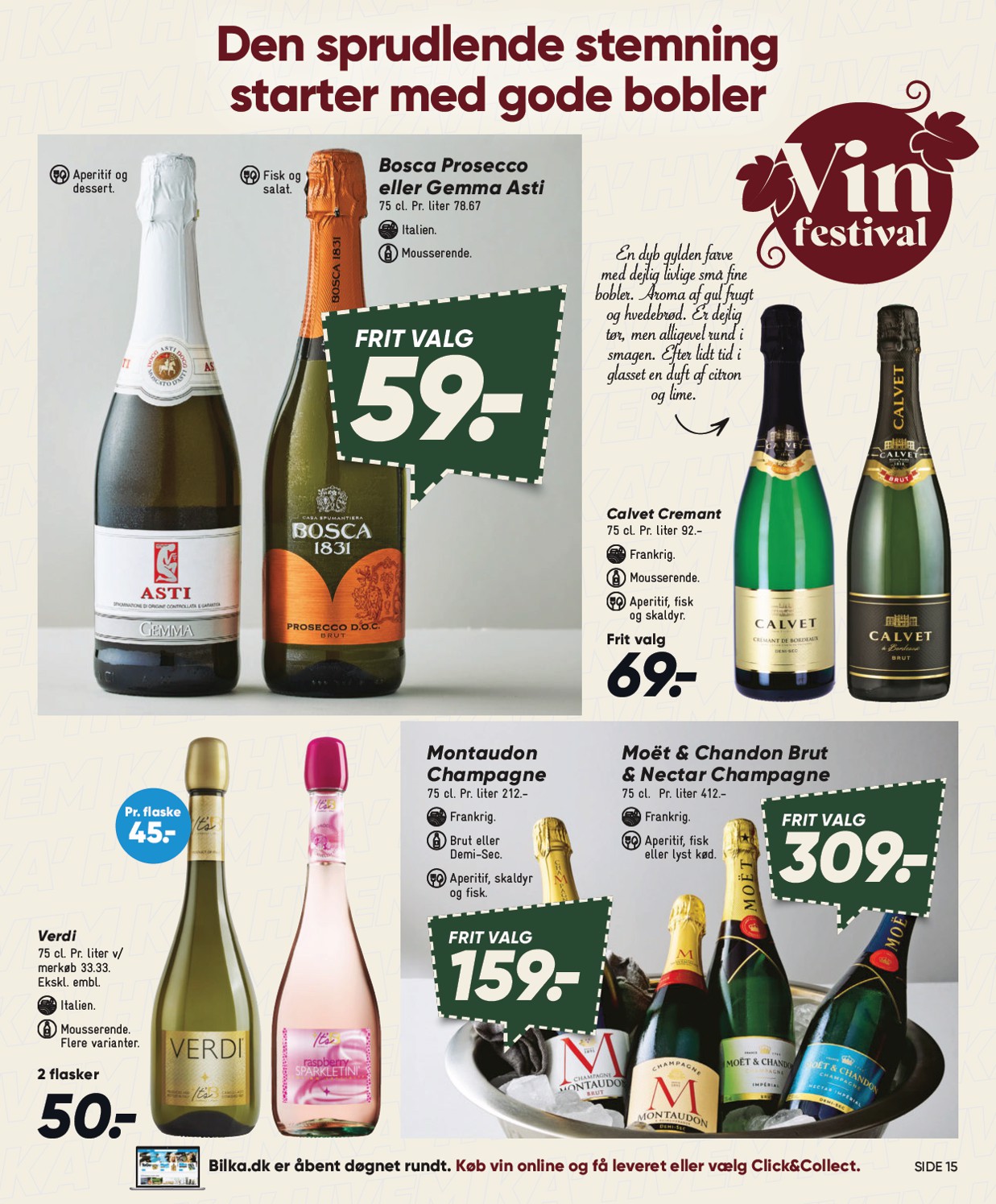 bilka - Bilka flyer til næste uge fra fredag 01.05.2026 til torsdag 07.05.2026 - page: 15