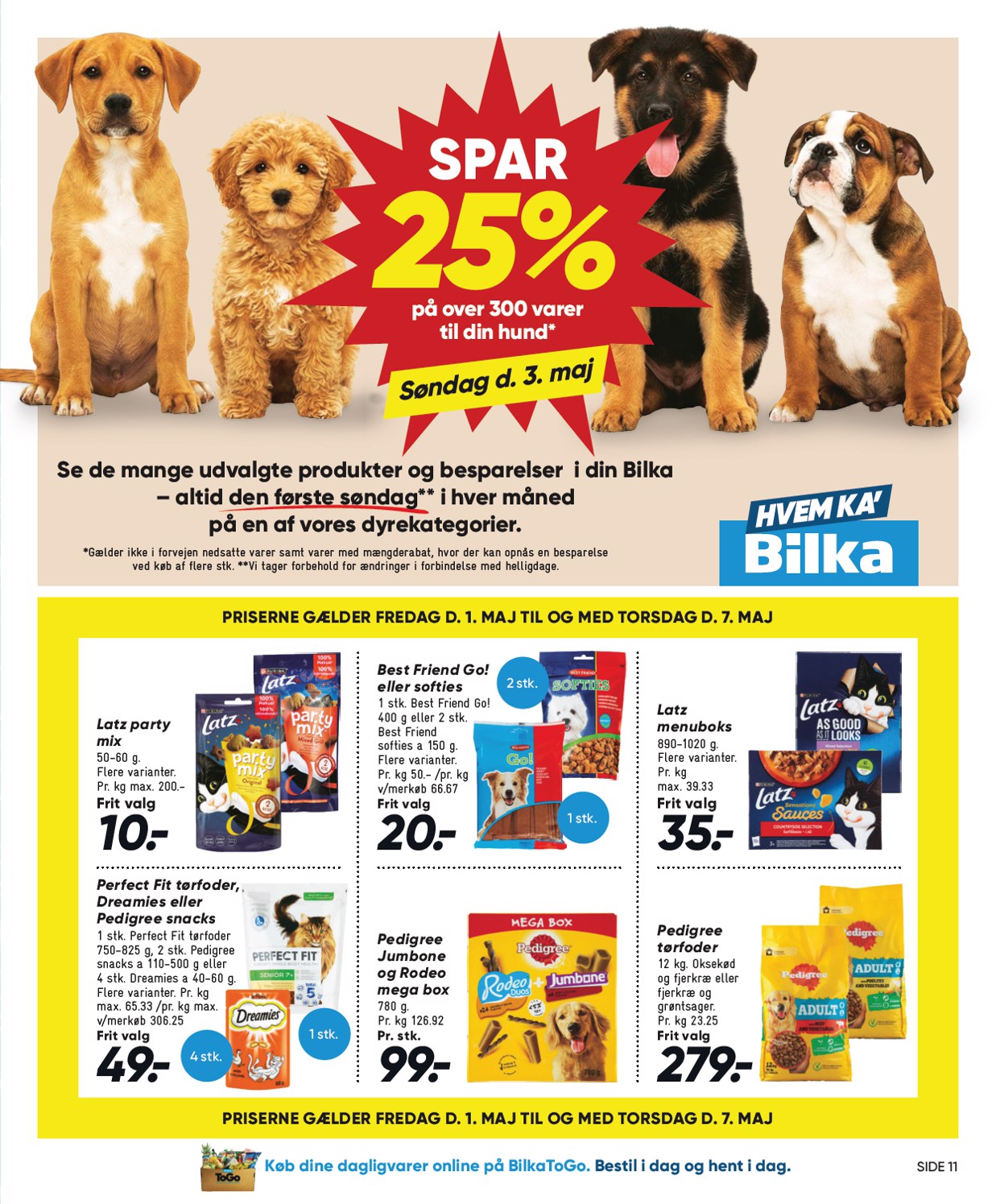 bilka - Bilka flyer til næste uge fra fredag 01.05.2026 til torsdag 07.05.2026 - page: 11