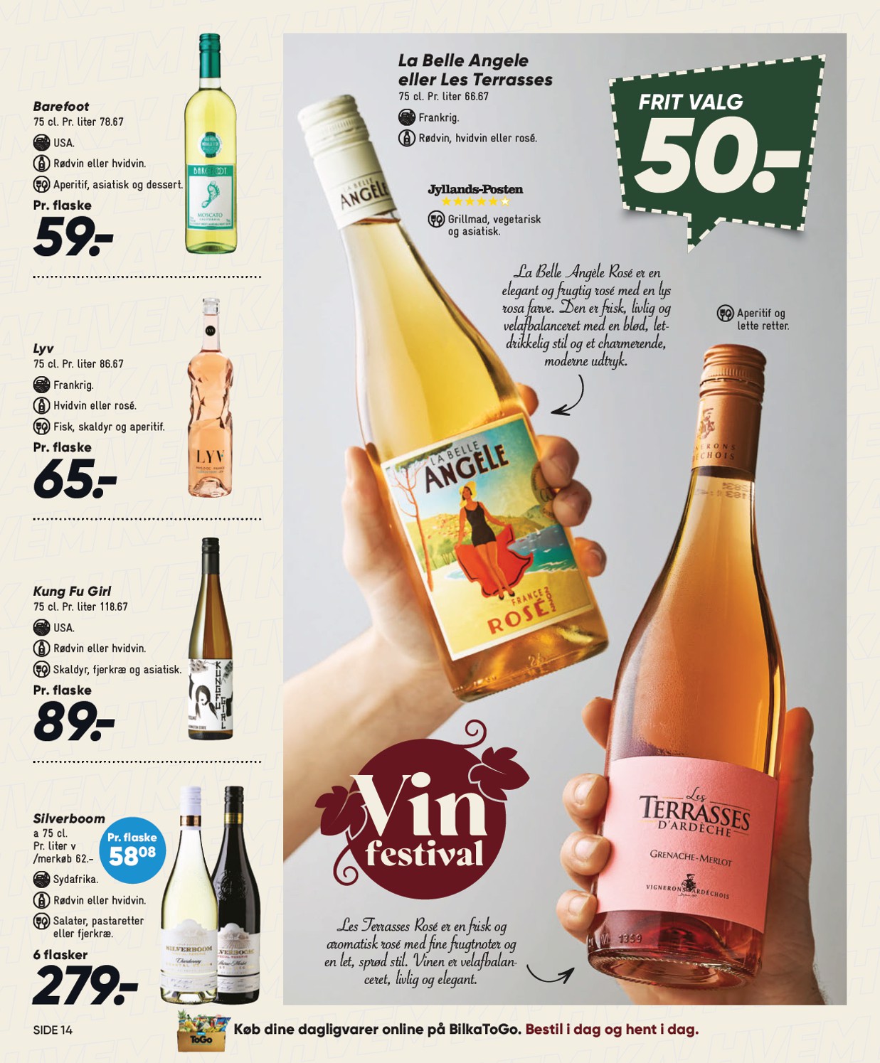 bilka - Bilka flyer til næste uge fra fredag 01.05.2026 til torsdag 07.05.2026 - page: 14