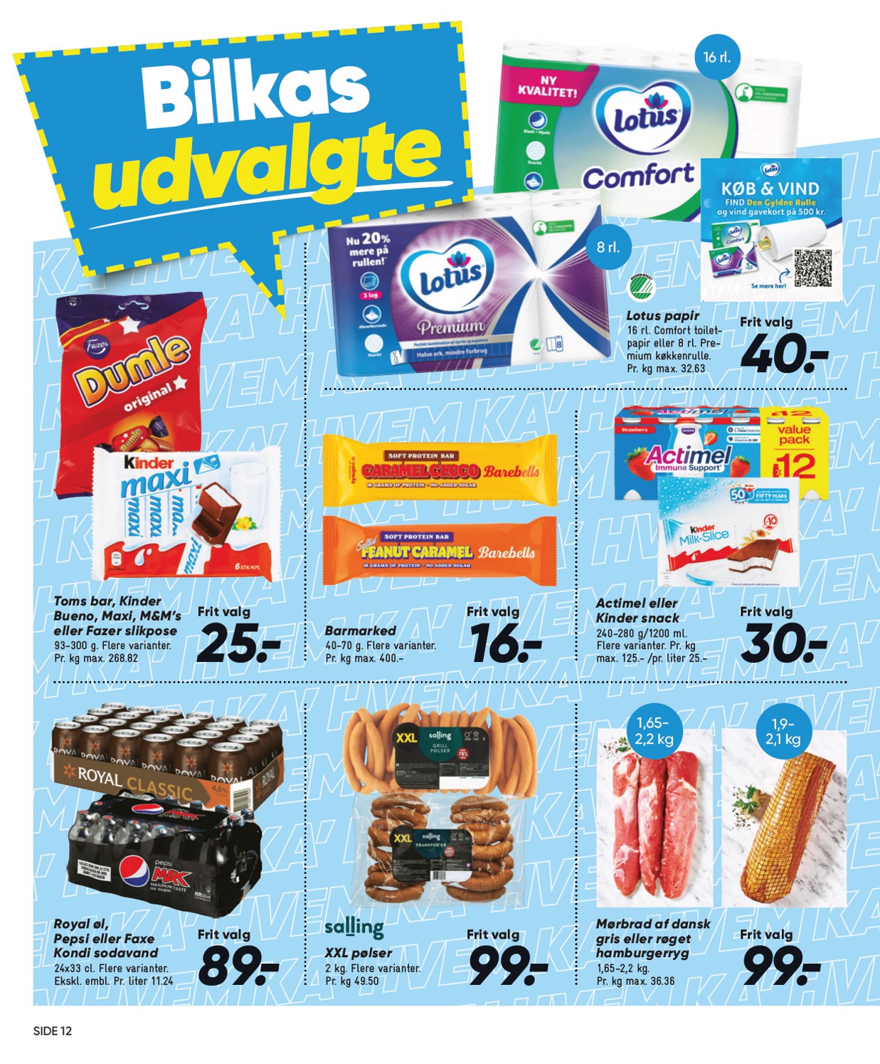 bilka - Bilka flyer til næste uge fra fredag 01.05.2026 til torsdag 07.05.2026 - page: 12