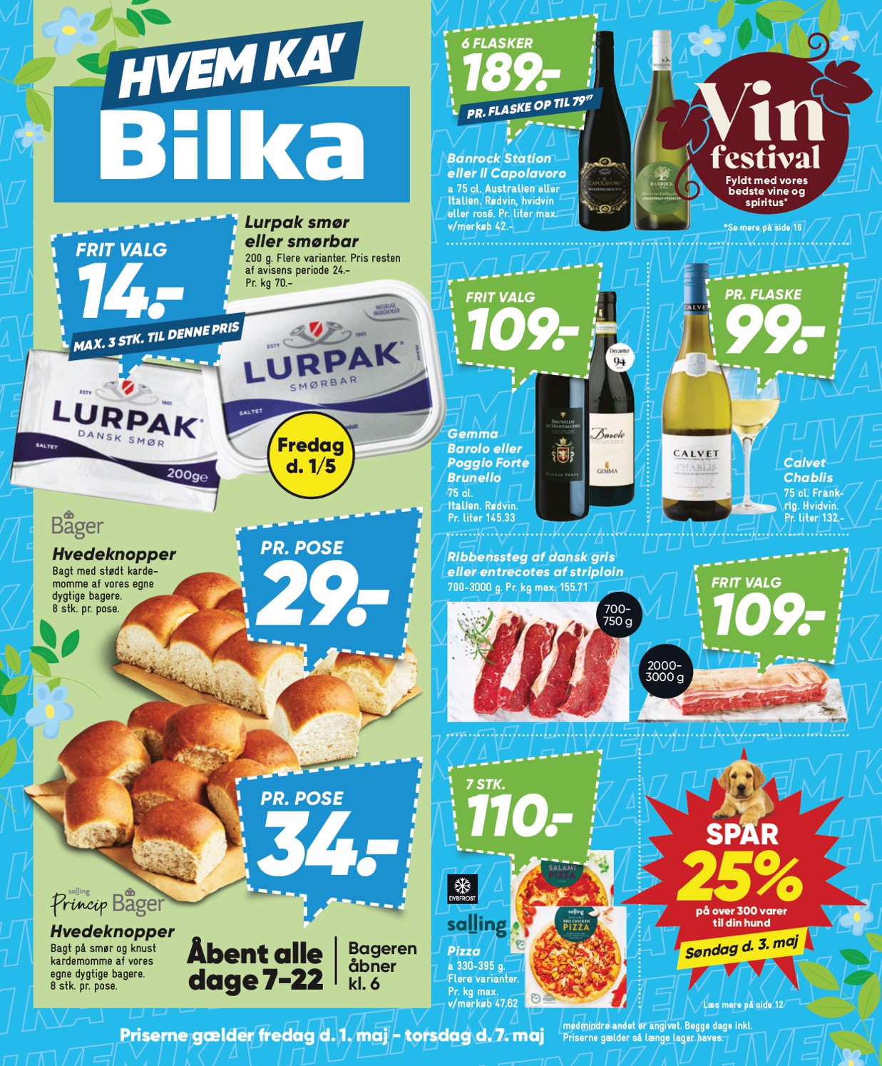 bilka - Bilka flyer til næste uge fra fredag 01.05.2026 til torsdag 07.05.2026