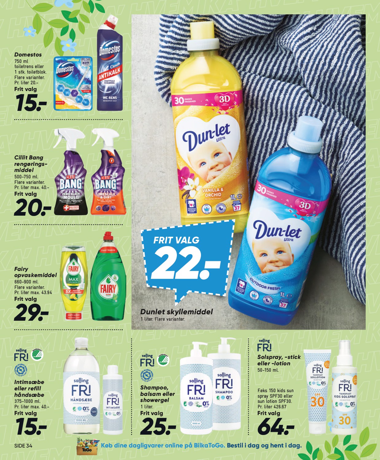 bilka - Bilka flyer til næste uge fra fredag 01.05.2026 til torsdag 07.05.2026 - page: 55