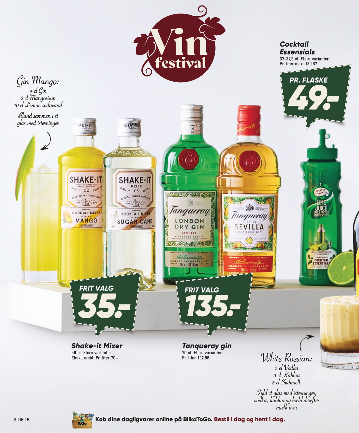 bilka - Bilka flyer til næste uge fra fredag 01.05.2026 til torsdag 07.05.2026 - page: 18