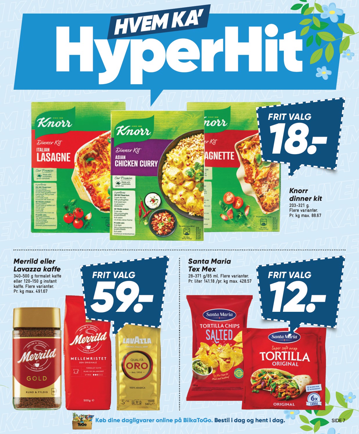 bilka - Bilka flyer til næste uge fra fredag 01.05.2026 til torsdag 07.05.2026 - page: 7