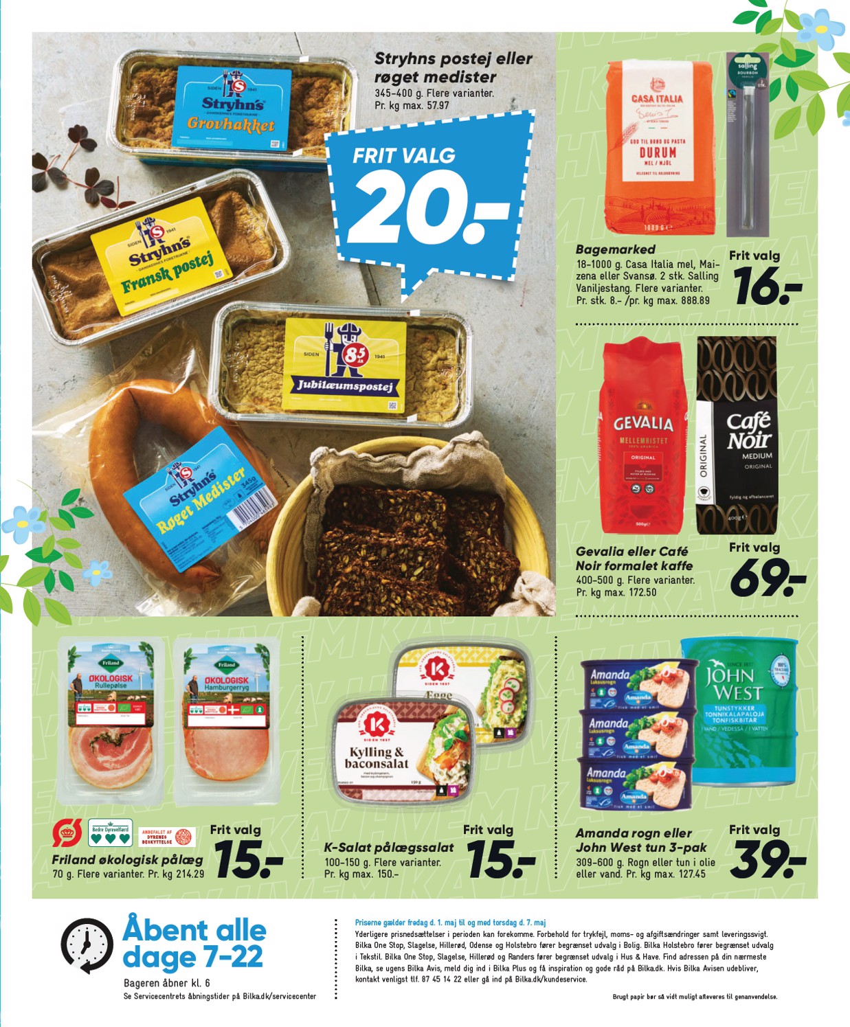 bilka - Bilka flyer til næste uge fra fredag 01.05.2026 til torsdag 07.05.2026 - page: 43