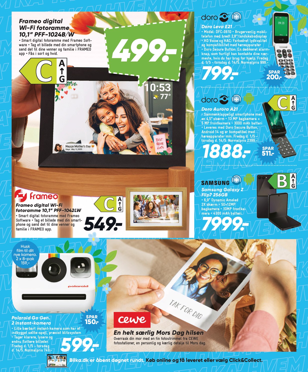 bilka - Bilka - Nonfood flyer til næste uge fra fredag 01.05.2026 til torsdag 07.05.2026 - page: 47