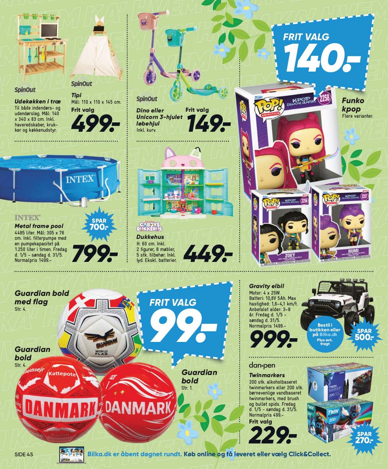 bilka - Bilka - Nonfood flyer til næste uge fra fredag 01.05.2026 til torsdag 07.05.2026 - page: 33