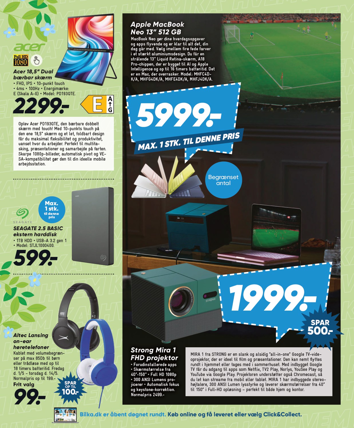 bilka - Bilka - Nonfood flyer til næste uge fra fredag 01.05.2026 til torsdag 07.05.2026 - page: 50