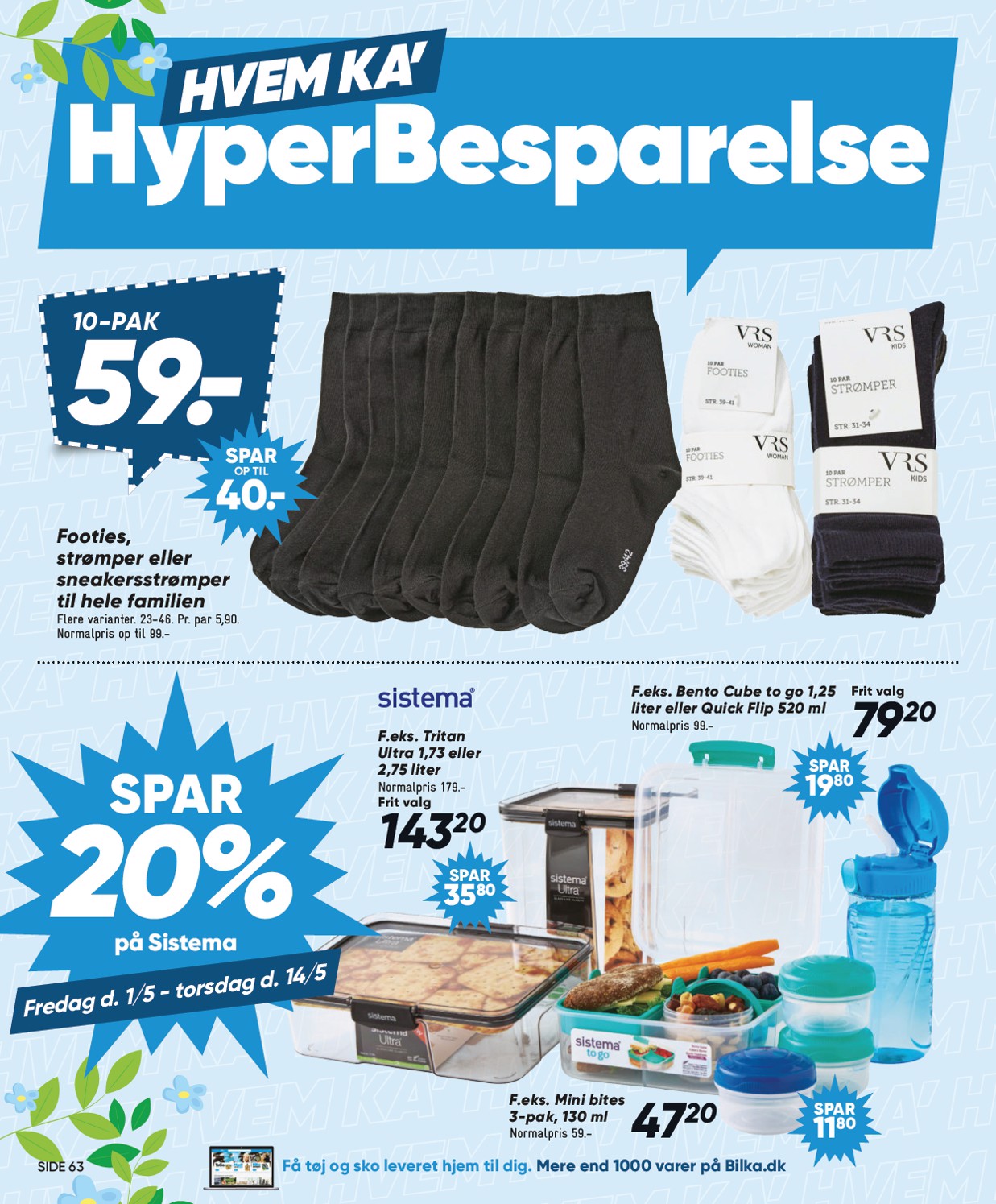 bilka - Bilka - Nonfood flyer til næste uge fra fredag 01.05.2026 til torsdag 07.05.2026 - page: 2