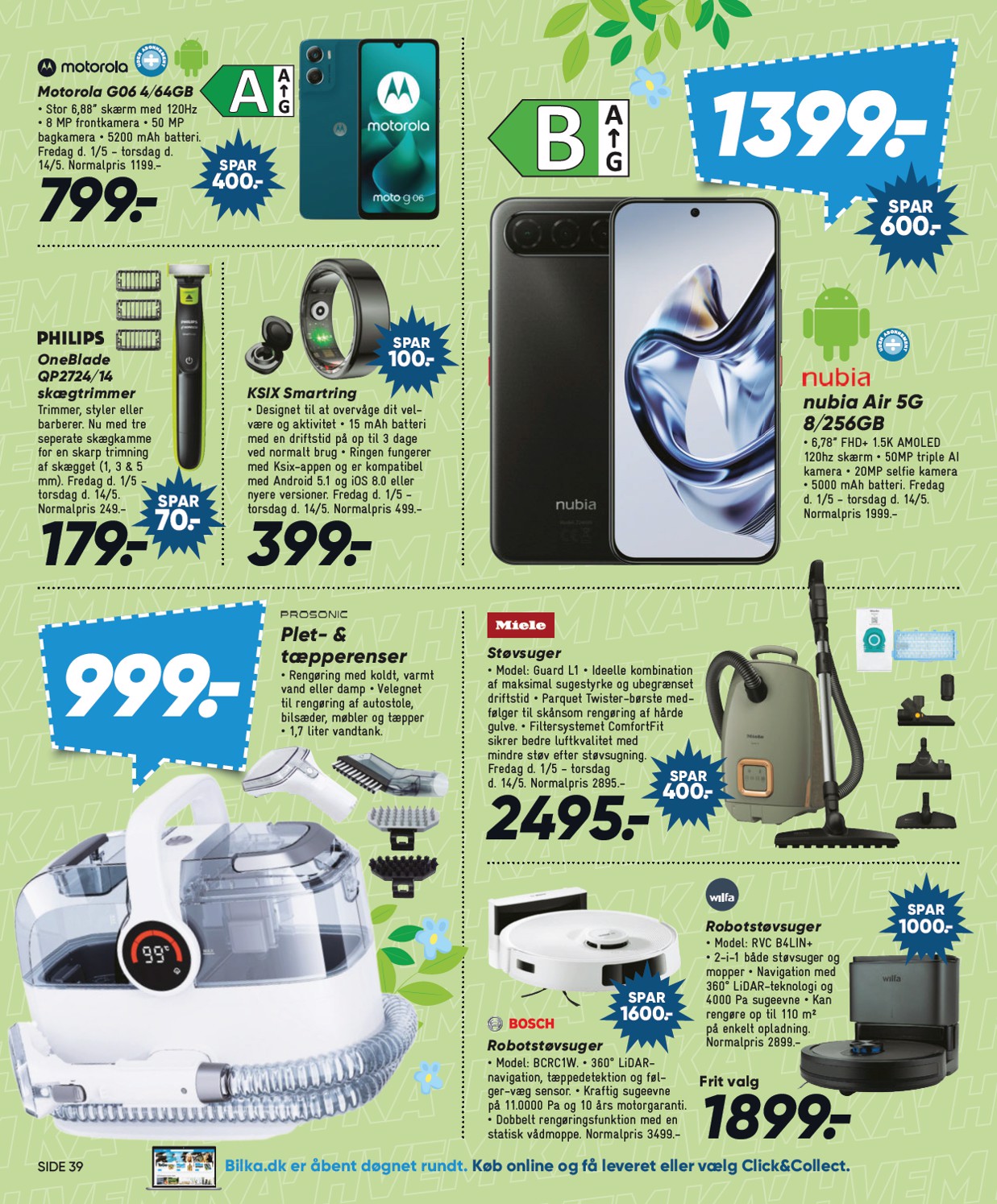 bilka - Bilka - Nonfood flyer til næste uge fra fredag 01.05.2026 til torsdag 07.05.2026 - page: 42