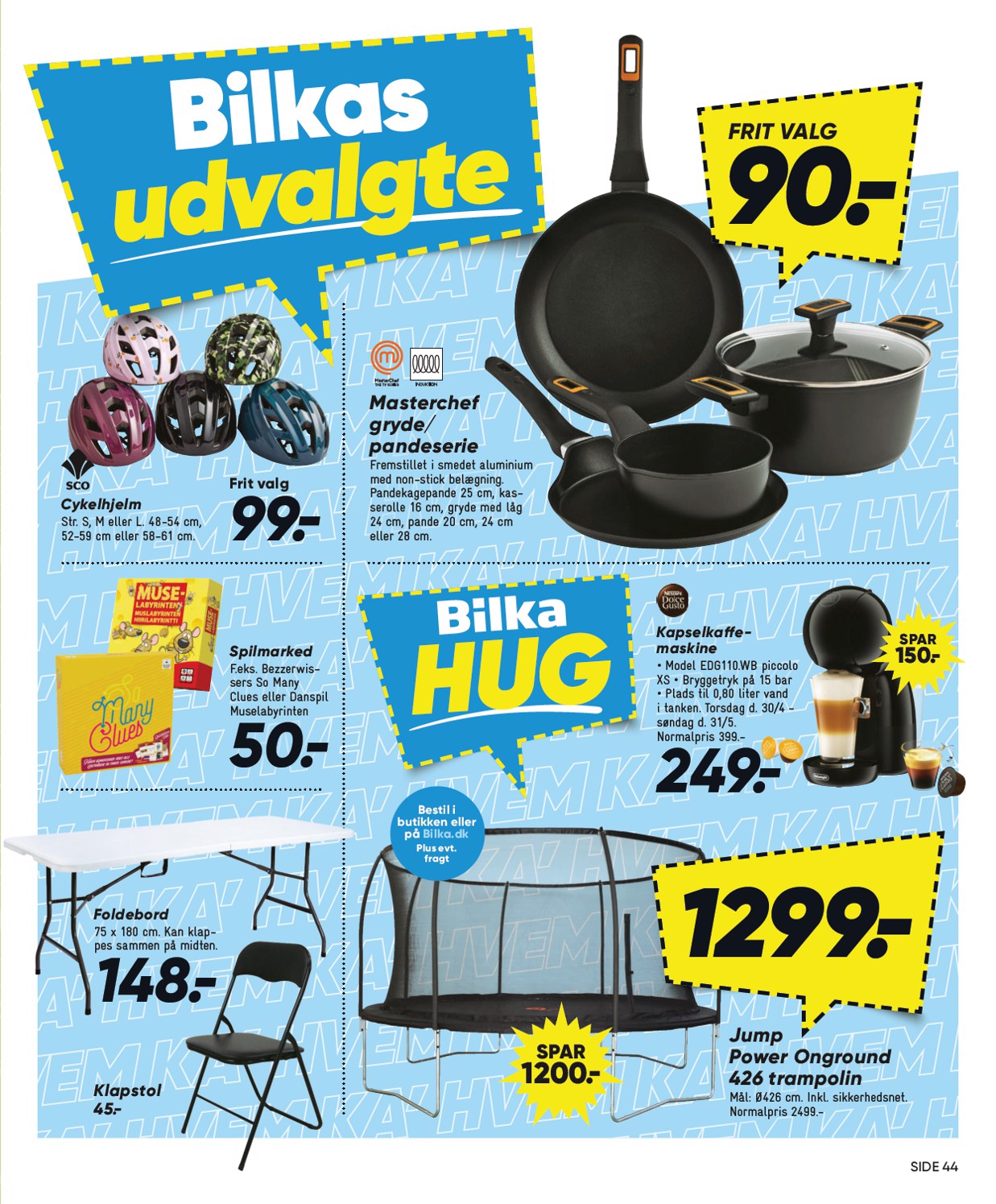 bilka - Bilka - Nonfood flyer til næste uge fra fredag 01.05.2026 til torsdag 07.05.2026 - page: 34