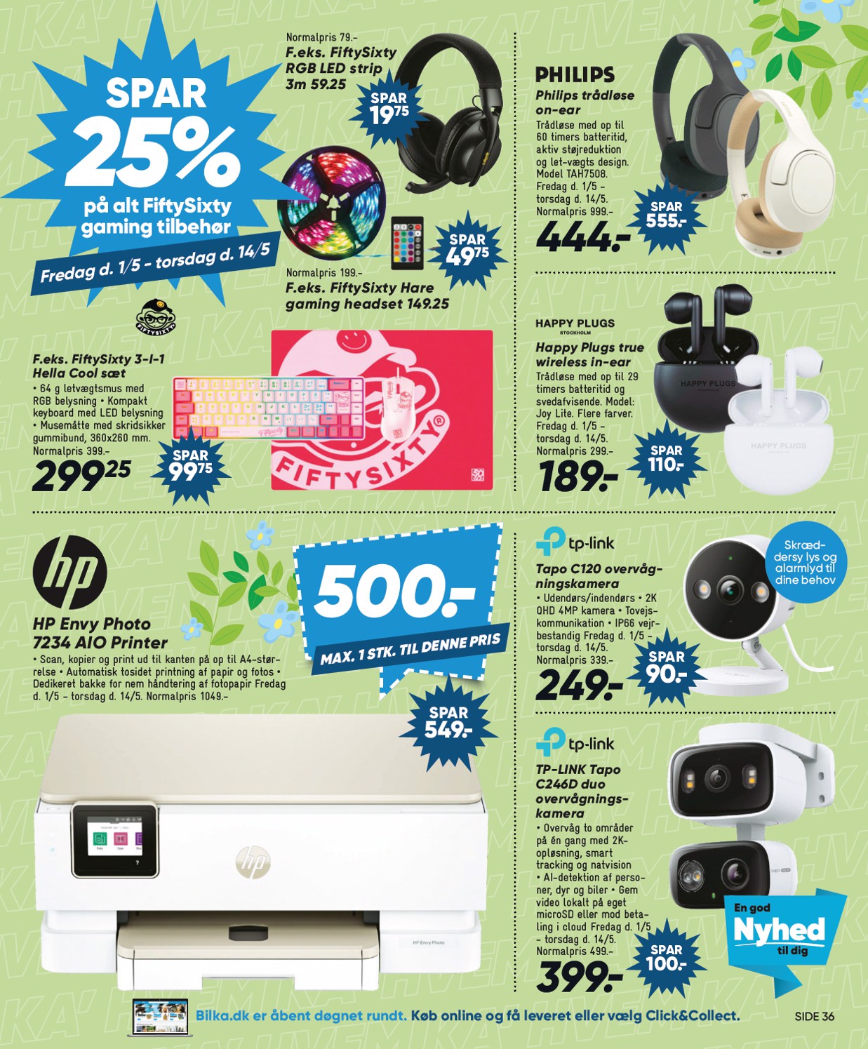 bilka - Bilka - Nonfood flyer til næste uge fra fredag 01.05.2026 til torsdag 07.05.2026 - page: 49