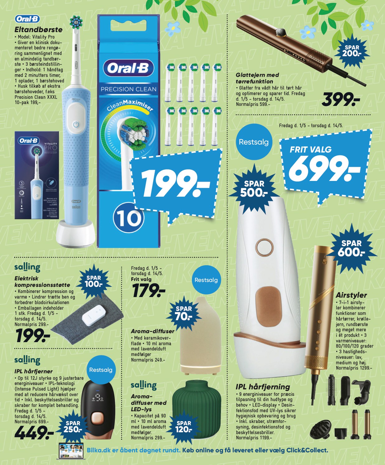 bilka - Bilka - Nonfood flyer til næste uge fra fredag 01.05.2026 til torsdag 07.05.2026 - page: 40