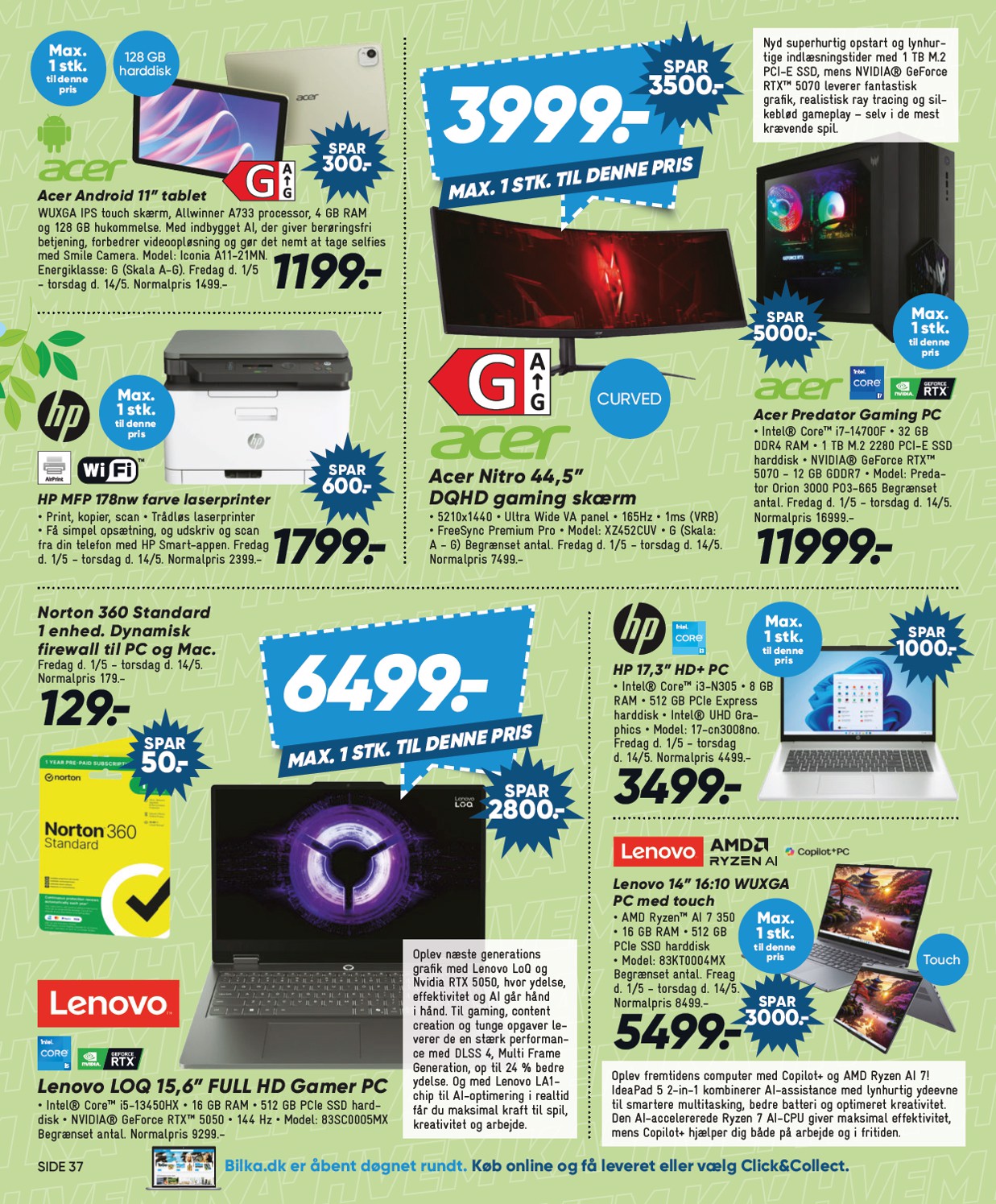 bilka - Bilka - Nonfood flyer til næste uge fra fredag 01.05.2026 til torsdag 07.05.2026 - page: 48