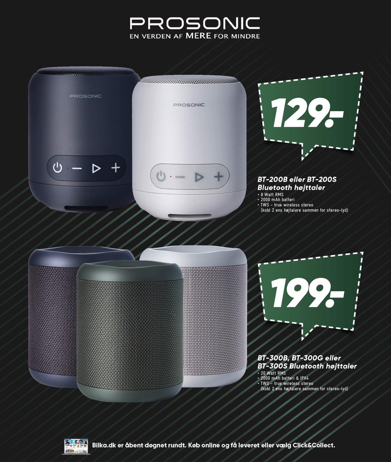 bilka - Aktuel Bilka - Prosonic katalog gyldig fra fredag 01.05.2026 til torsdag 31.12.2026 - page: 10