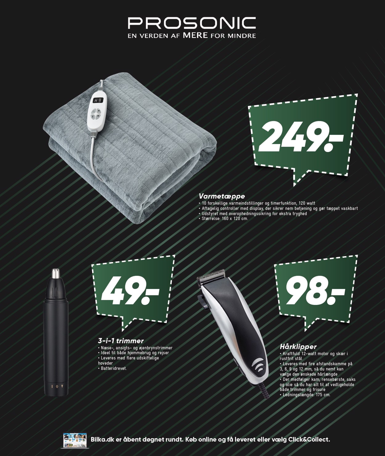 bilka - Aktuel Bilka - Prosonic katalog gyldig fra fredag 01.05.2026 til torsdag 31.12.2026 - page: 24