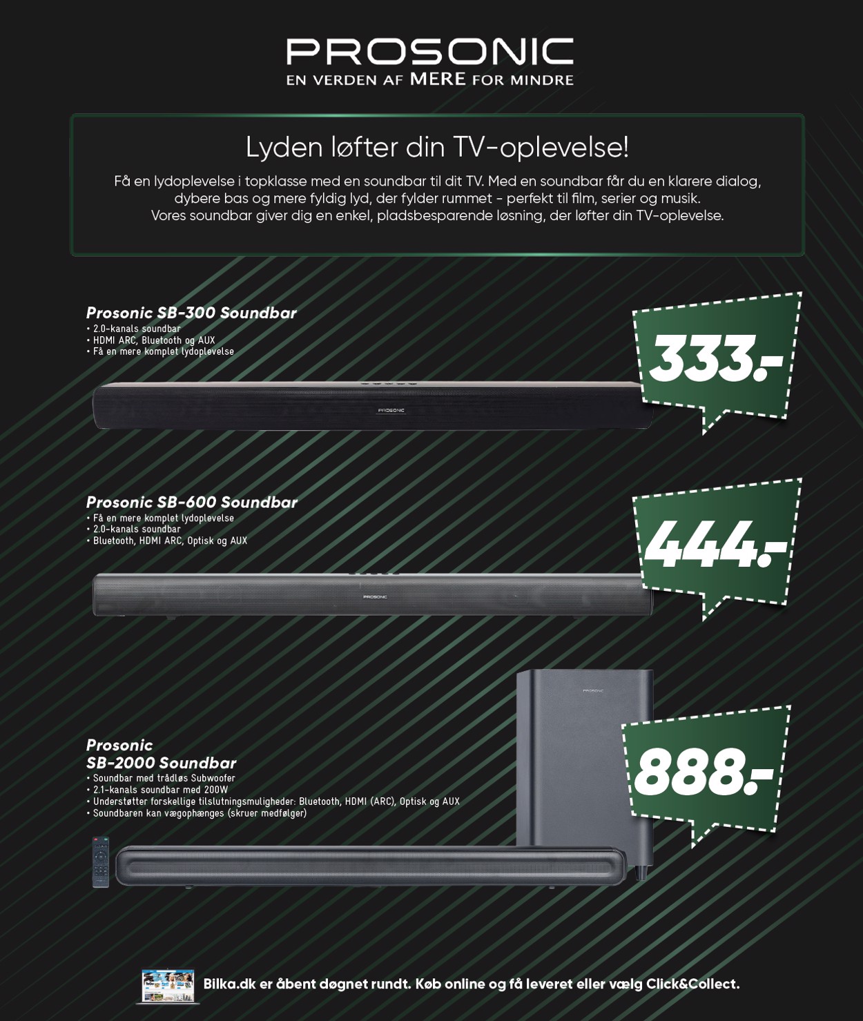 bilka - Aktuel Bilka - Prosonic katalog gyldig fra fredag 01.05.2026 til torsdag 31.12.2026 - page: 8