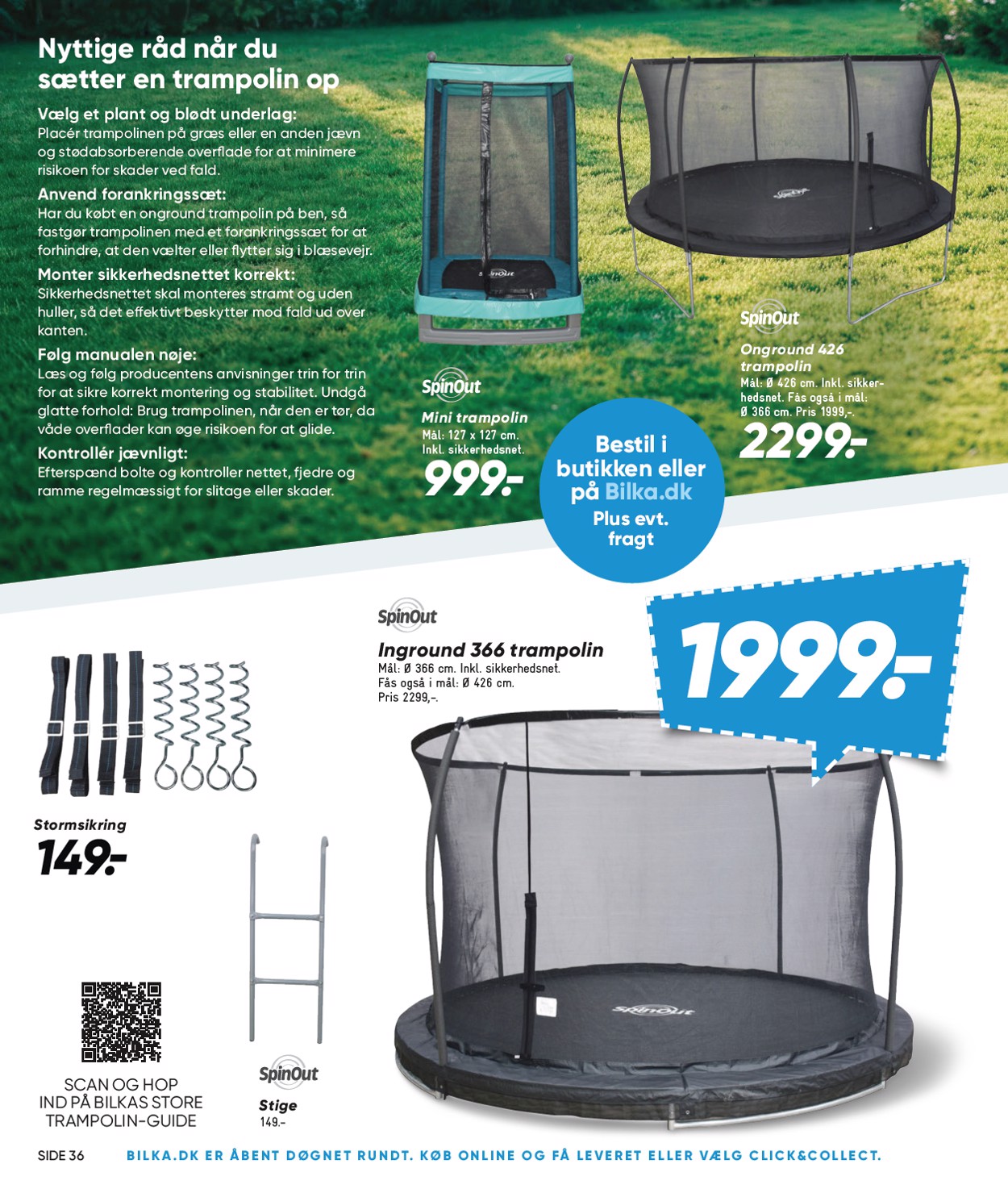 bilka - Aktuel Bilka - Alt til udeliv katalog gyldig fra fredag 01.05.2026 til torsdag 23.07.2026 - page: 36