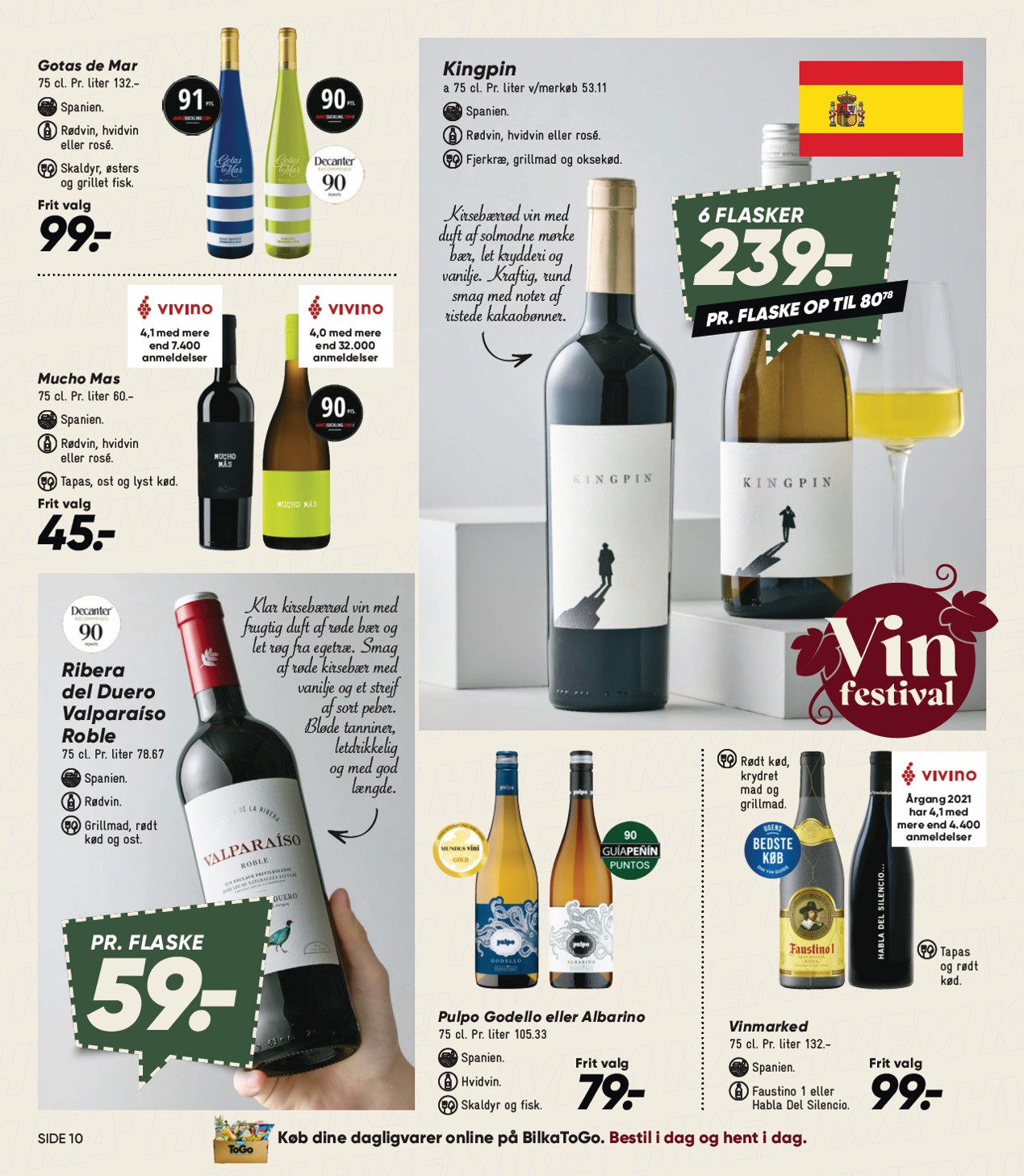 bilka - Bilka flyer til næste uge fra fredag 08.05.2026 til torsdag 14.05.2026 - page: 10