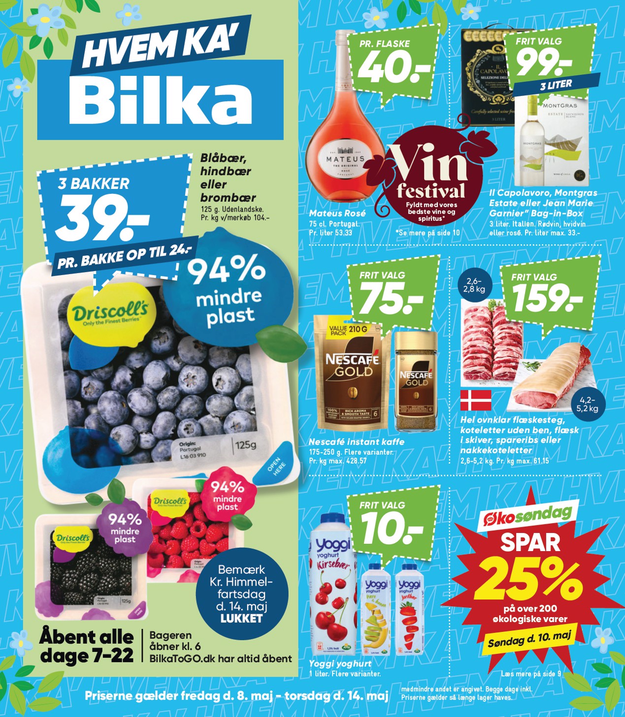 bilka - Bilka flyer til næste uge fra fredag 08.05.2026 til torsdag 14.05.2026