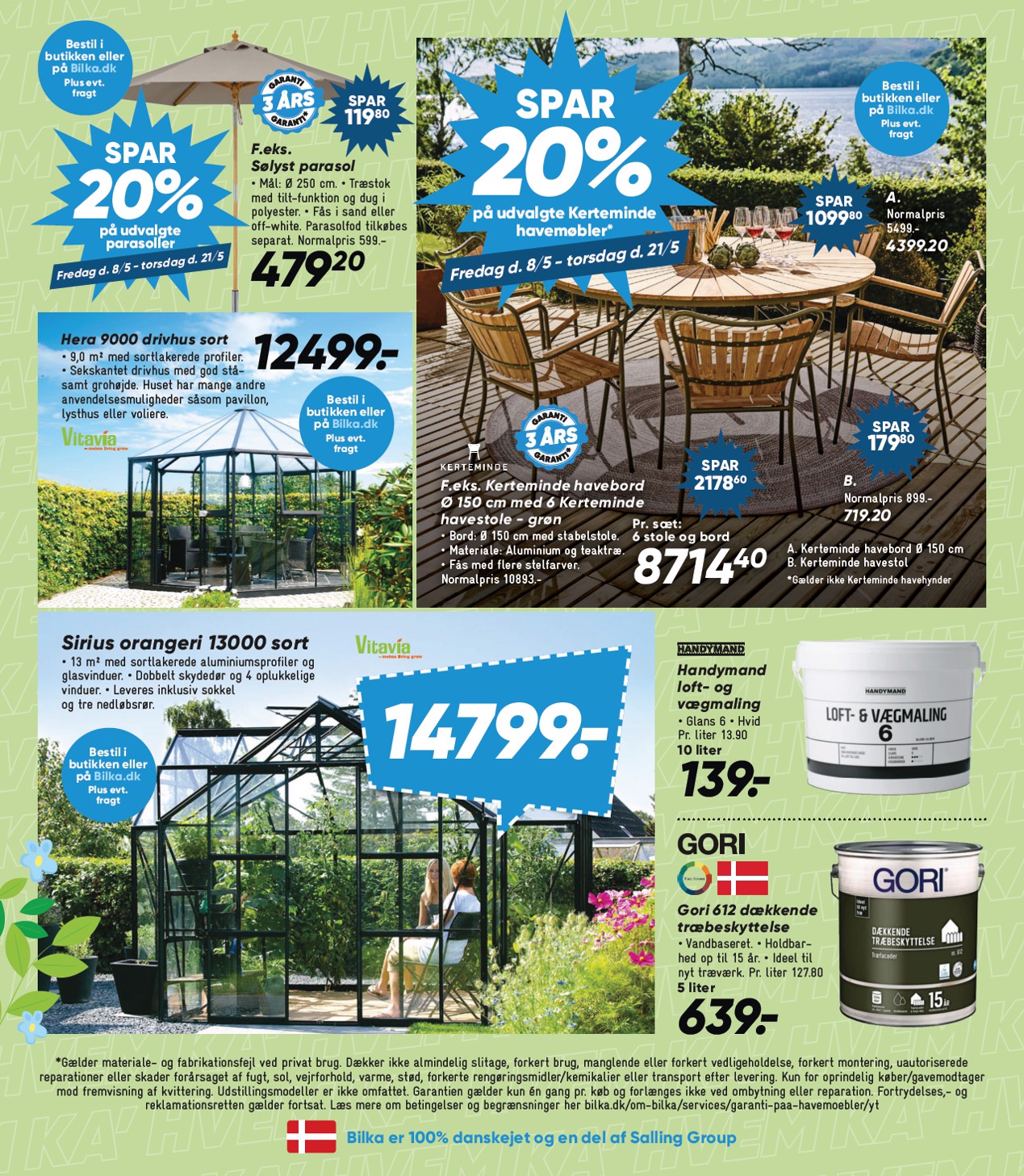 bilka - Bilka - Nonfood flyer til næste uge fra fredag 08.05.2026 til torsdag 14.05.2026 - page: 40